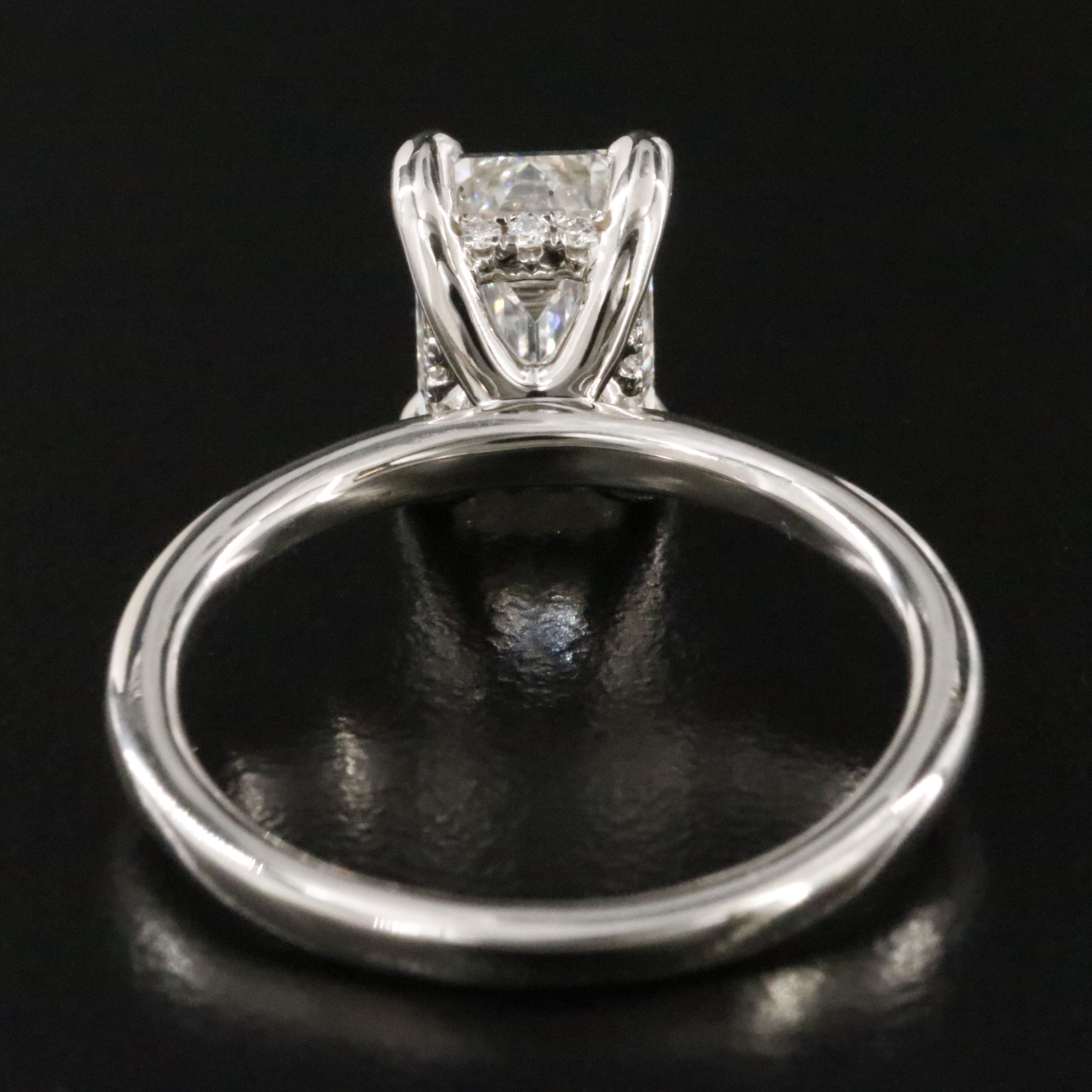 14K 2.21 CTW Lab Grown Diamond Ring with IGI Report