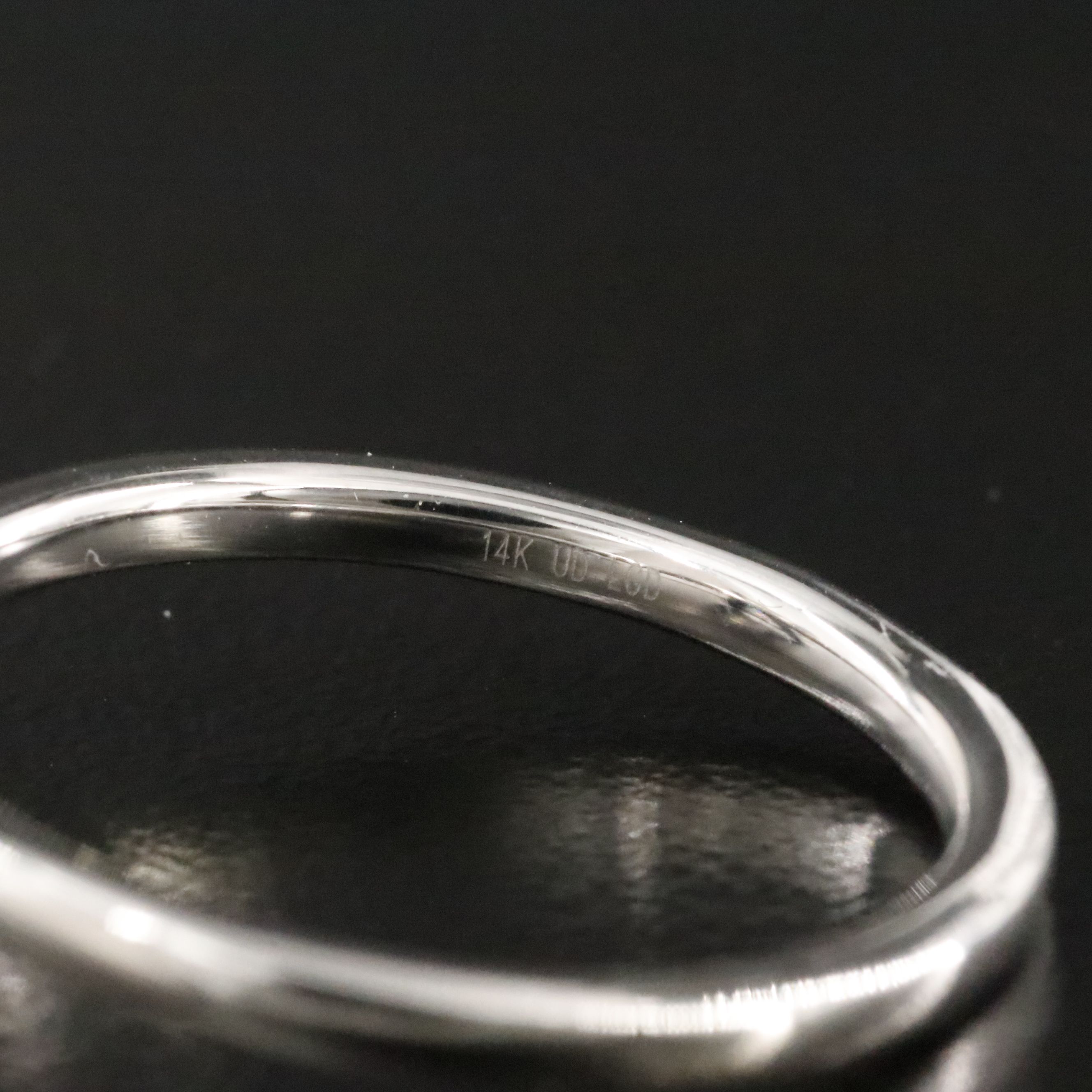 14K 2.21 CTW Lab Grown Diamond Ring with IGI Report