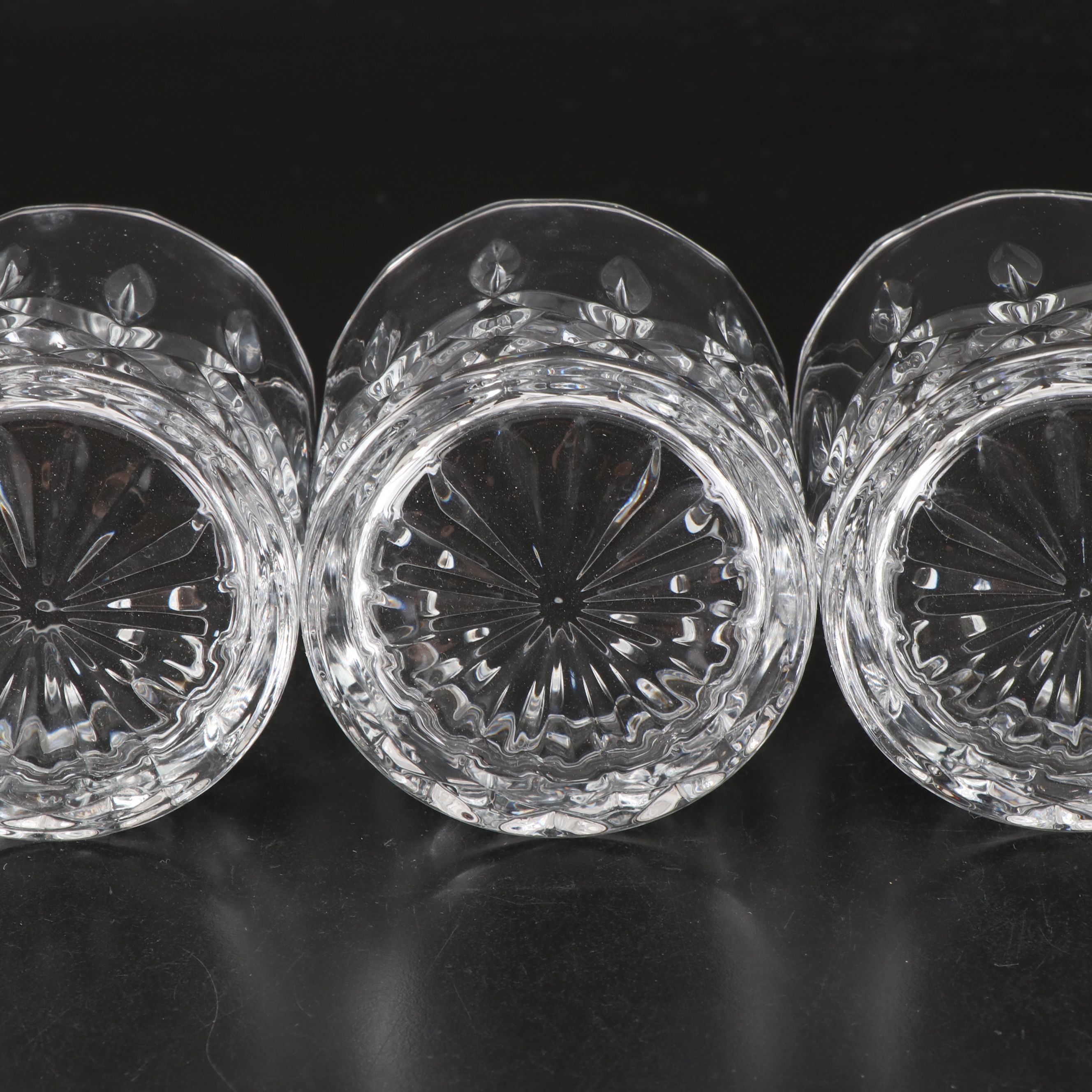 Royal Crystal "Opera" Double Old Fashioned Glasses