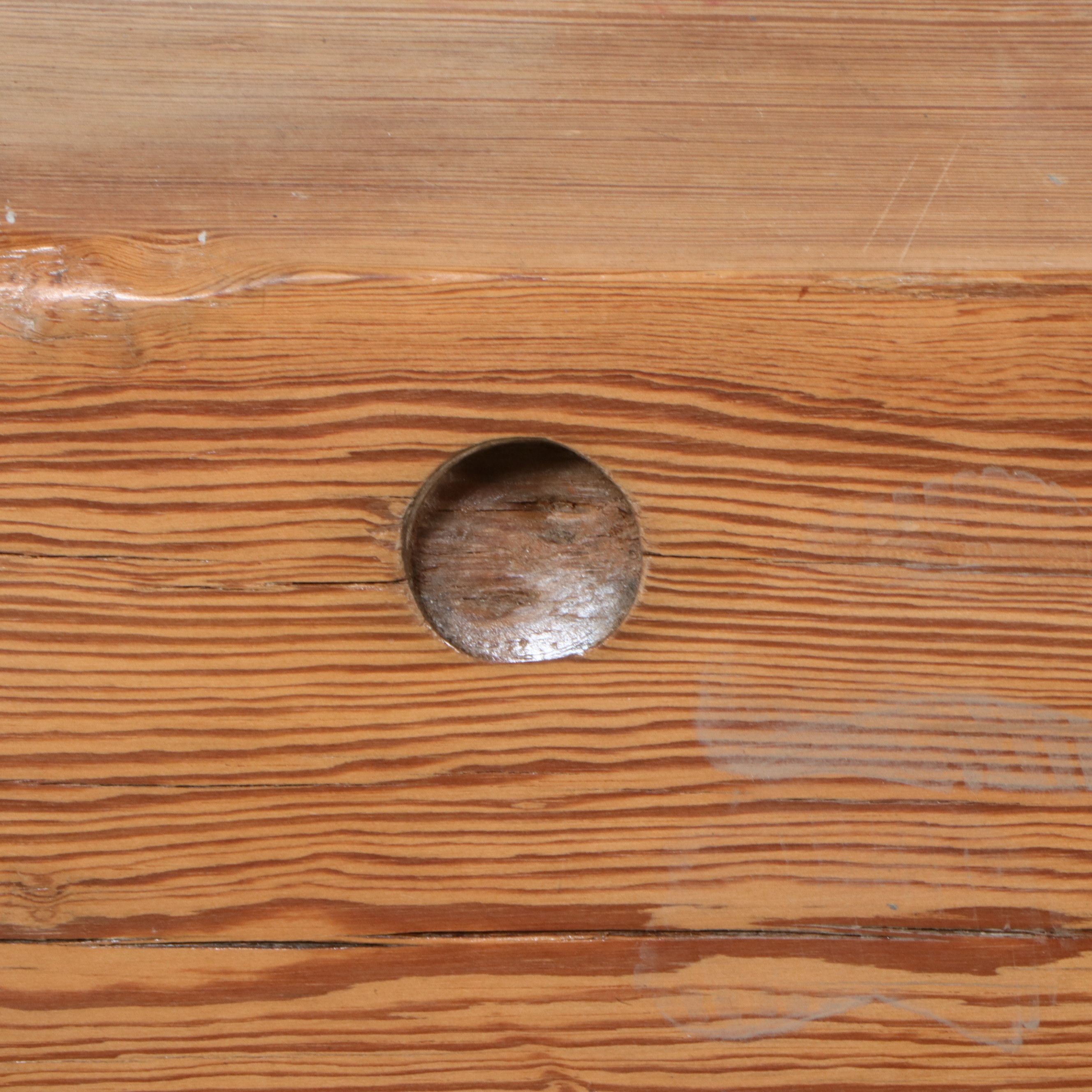 Brutalist Style Reclaimed Timber Beam Coffee Table