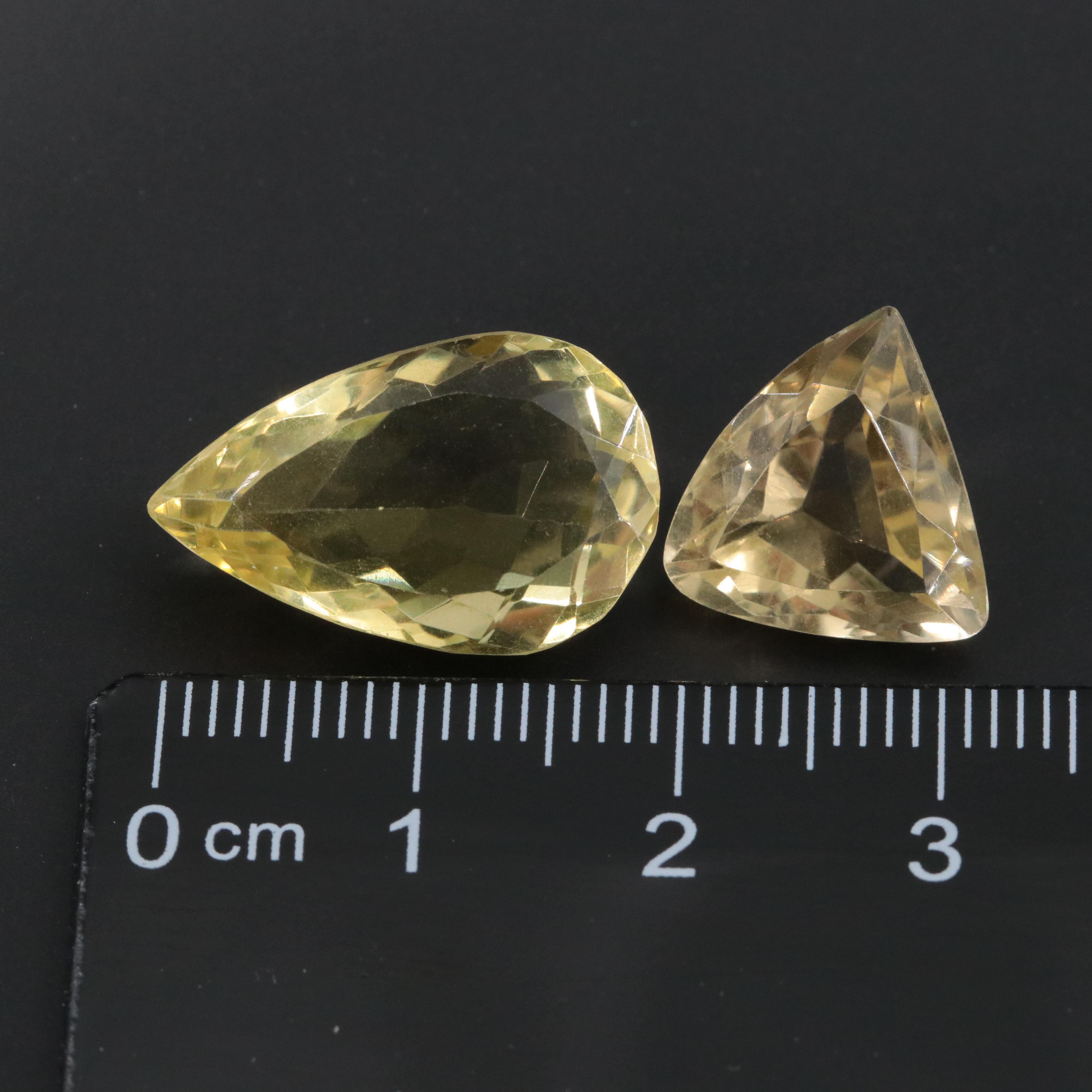 Loose 177.12 CTW Citrines