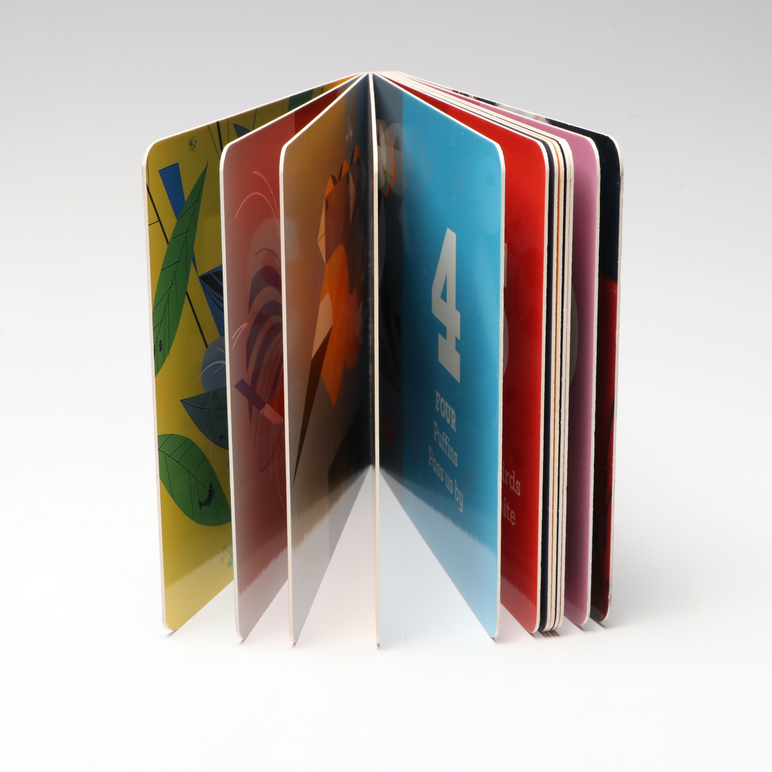 Fifth Printing "Charley Harper's Count the Birds" by Zoe Burke, 2019