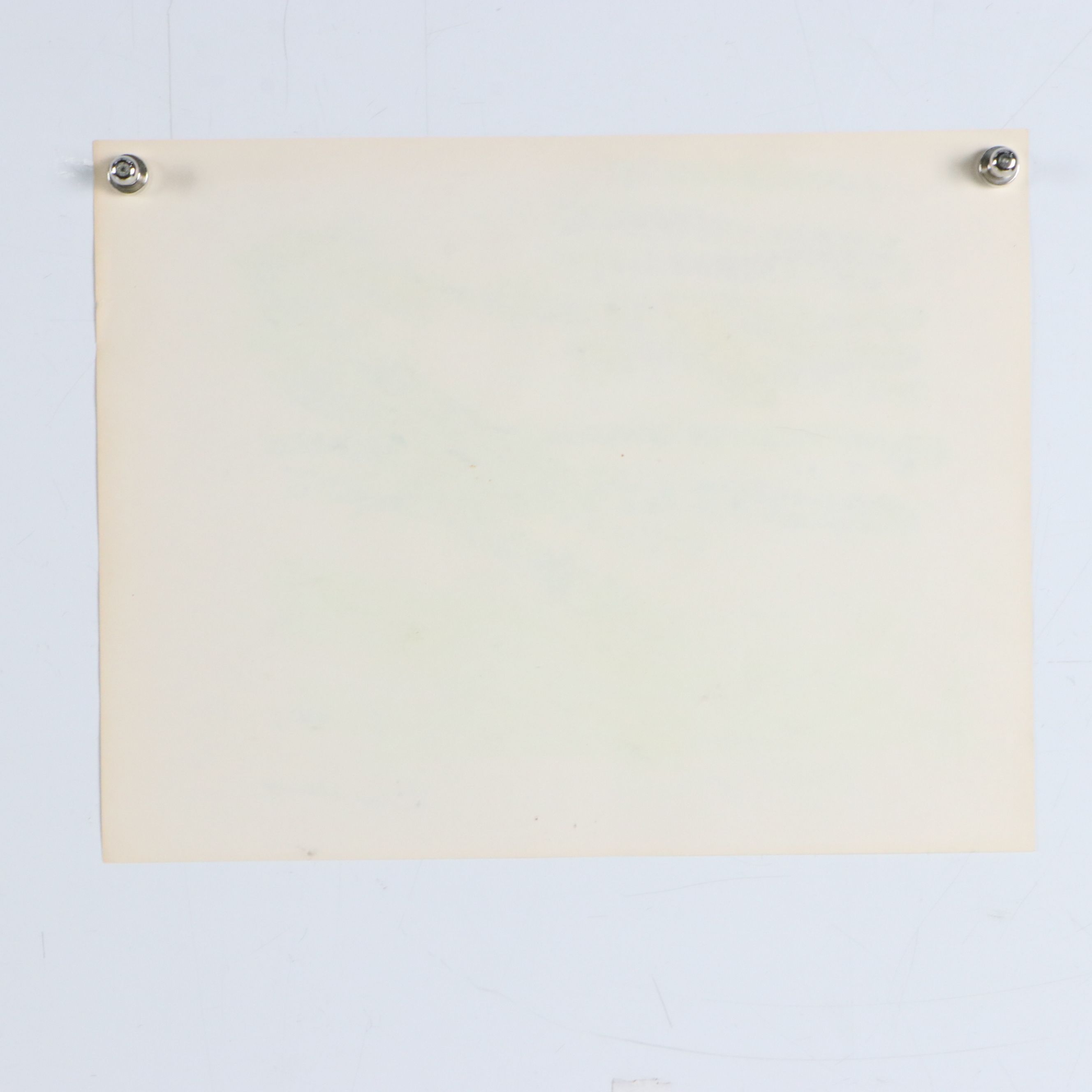 Paul Chidlaw Folk Abstract Chalk Pastel Drawing, Late 20th Century