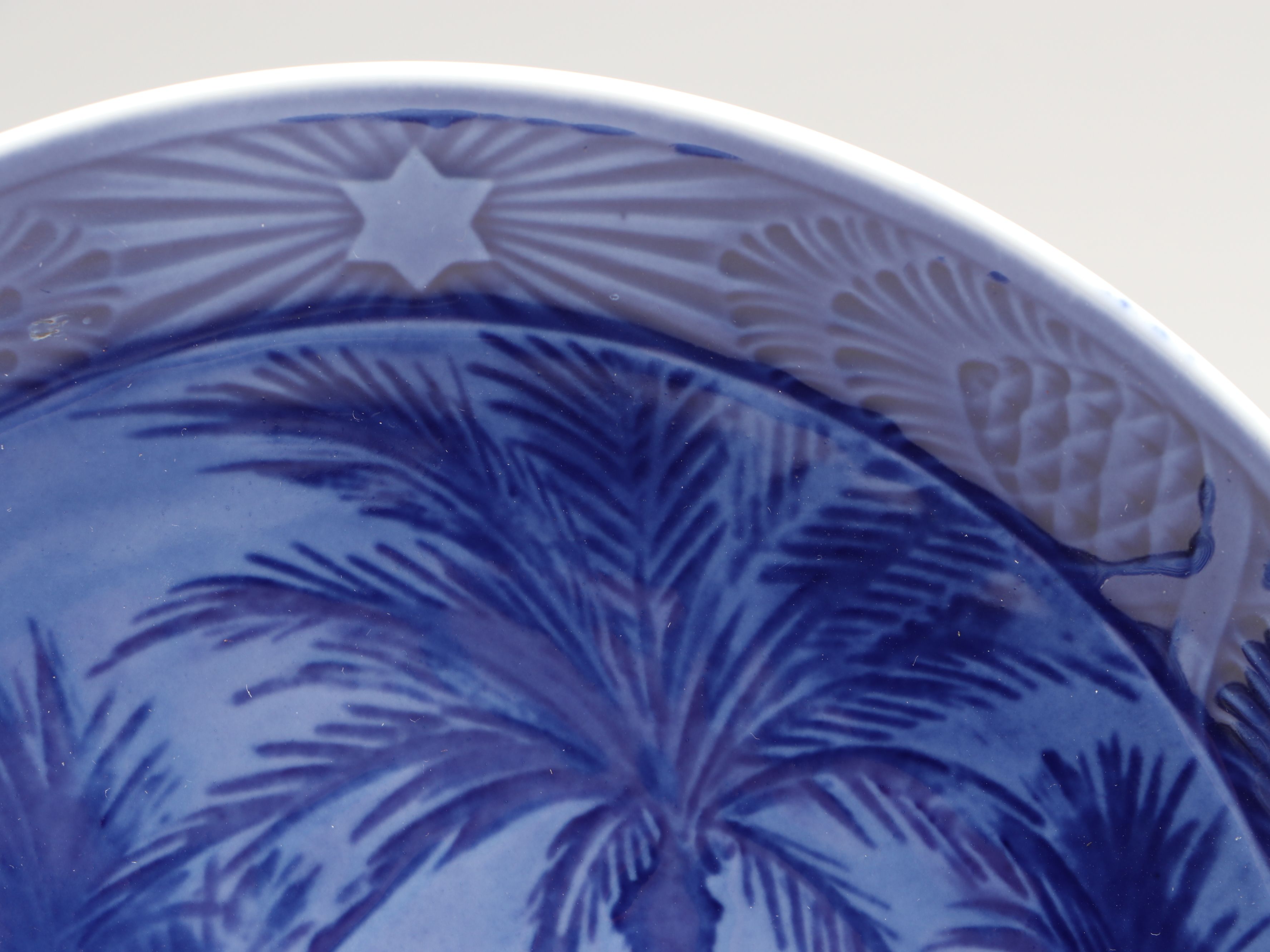 Royal Copenhagen Porcelain Collector Plates Featuring "In The Old Farmyard"