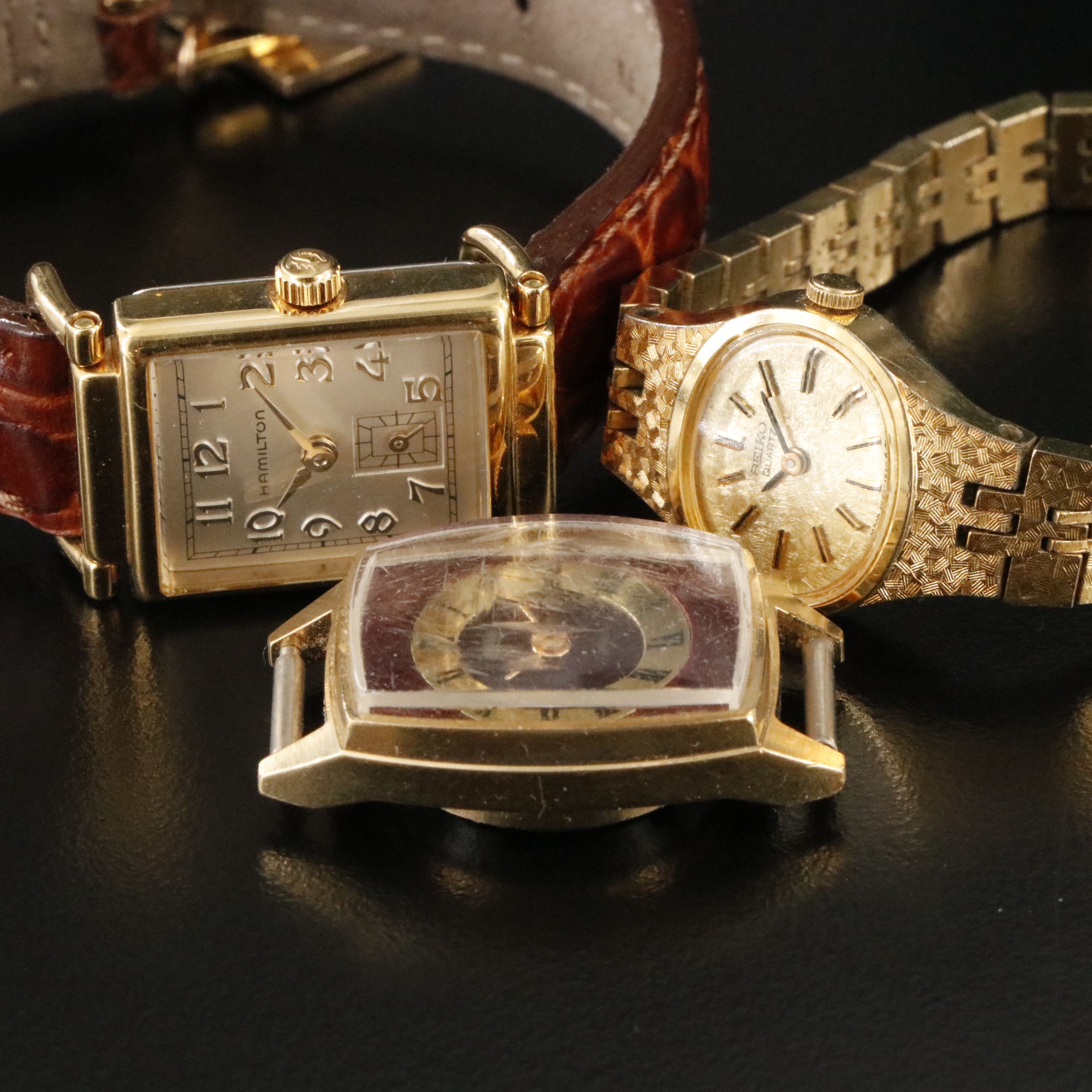 Collection of Stem Wind and Quartz Neo-Vintage Watches