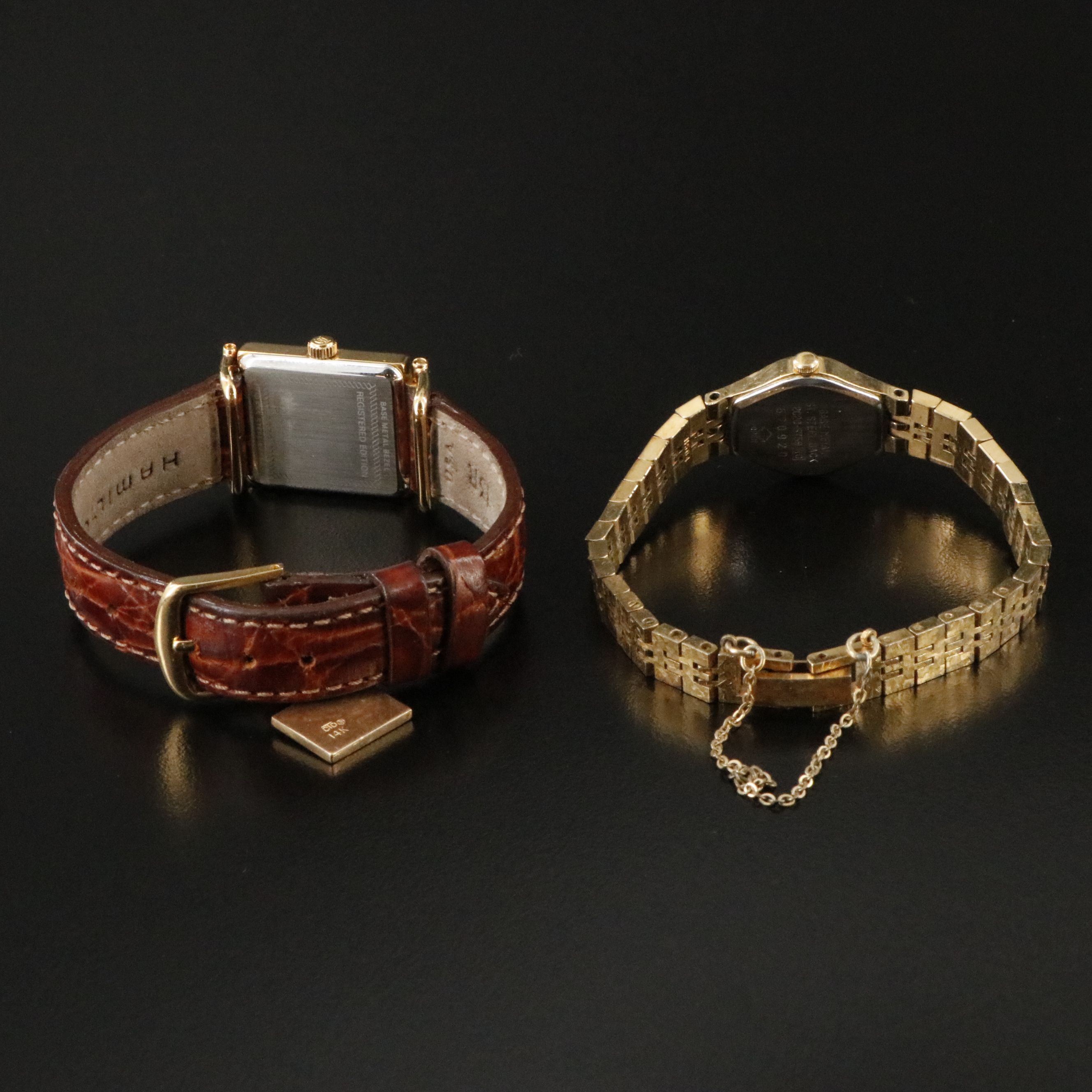 Collection of Stem Wind and Quartz Neo-Vintage Watches