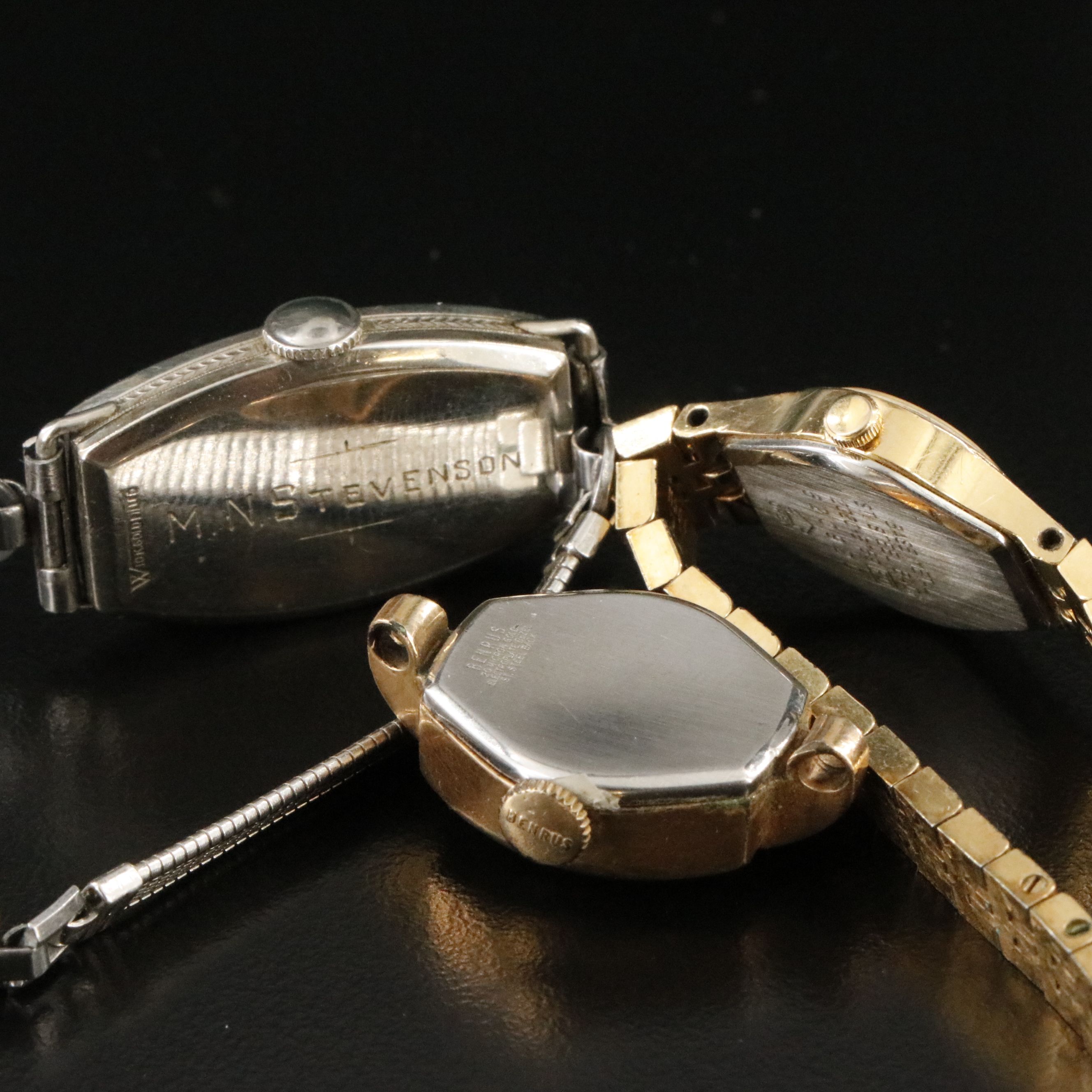 Collection of Stem Wind and Quartz Neo-Vintage Watches