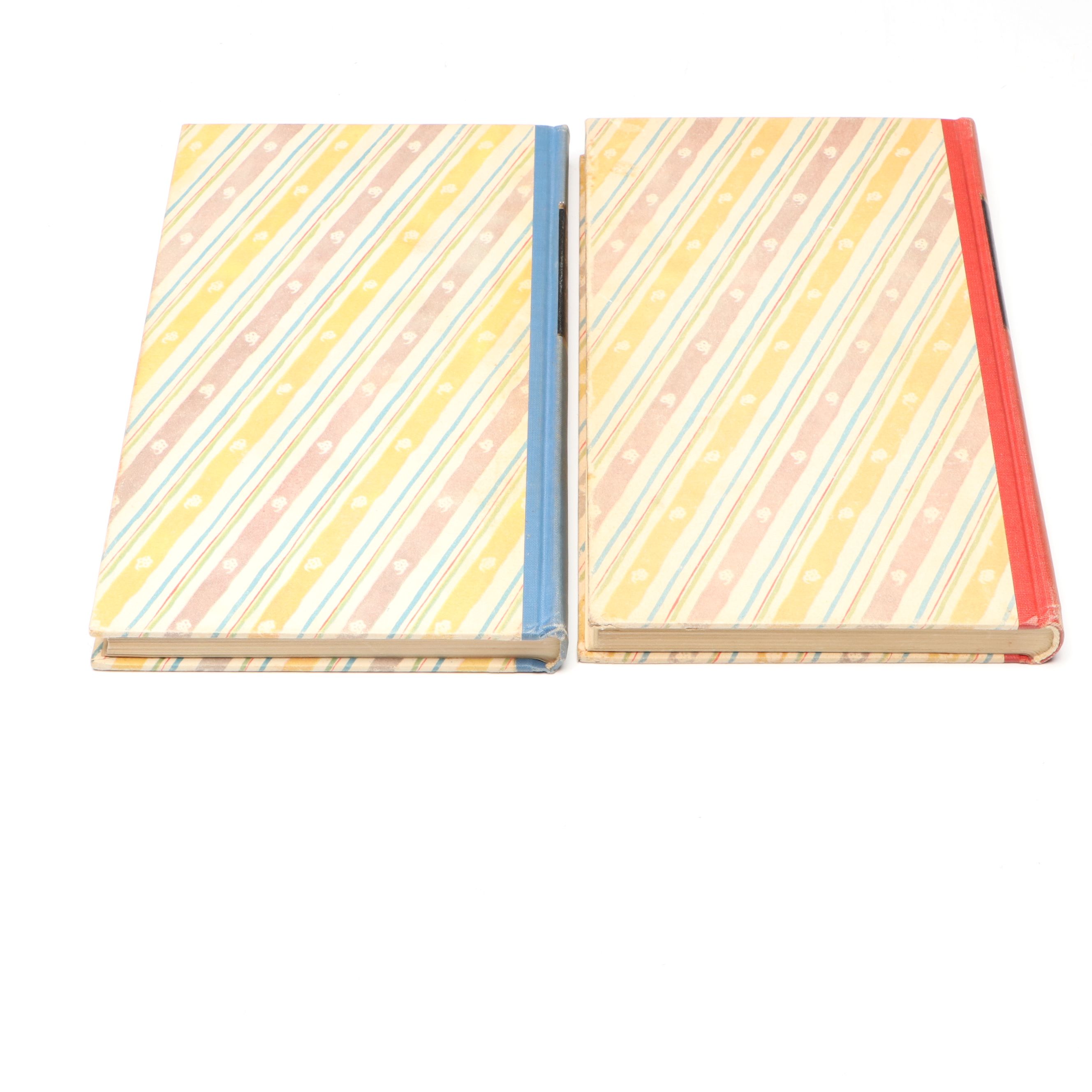 Illustrated "Alice in Wonderland" and "Through the Looking-Glass" Box Set, 1946