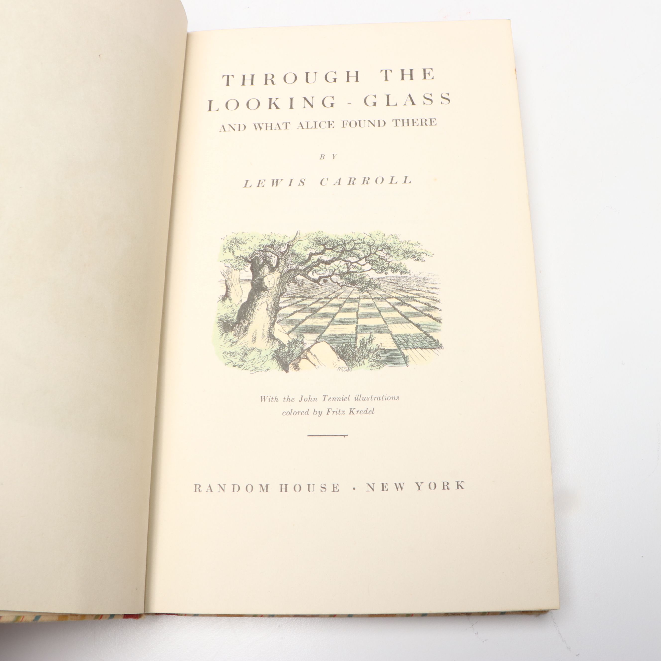 Illustrated "Alice in Wonderland" and "Through the Looking-Glass" Box Set, 1946