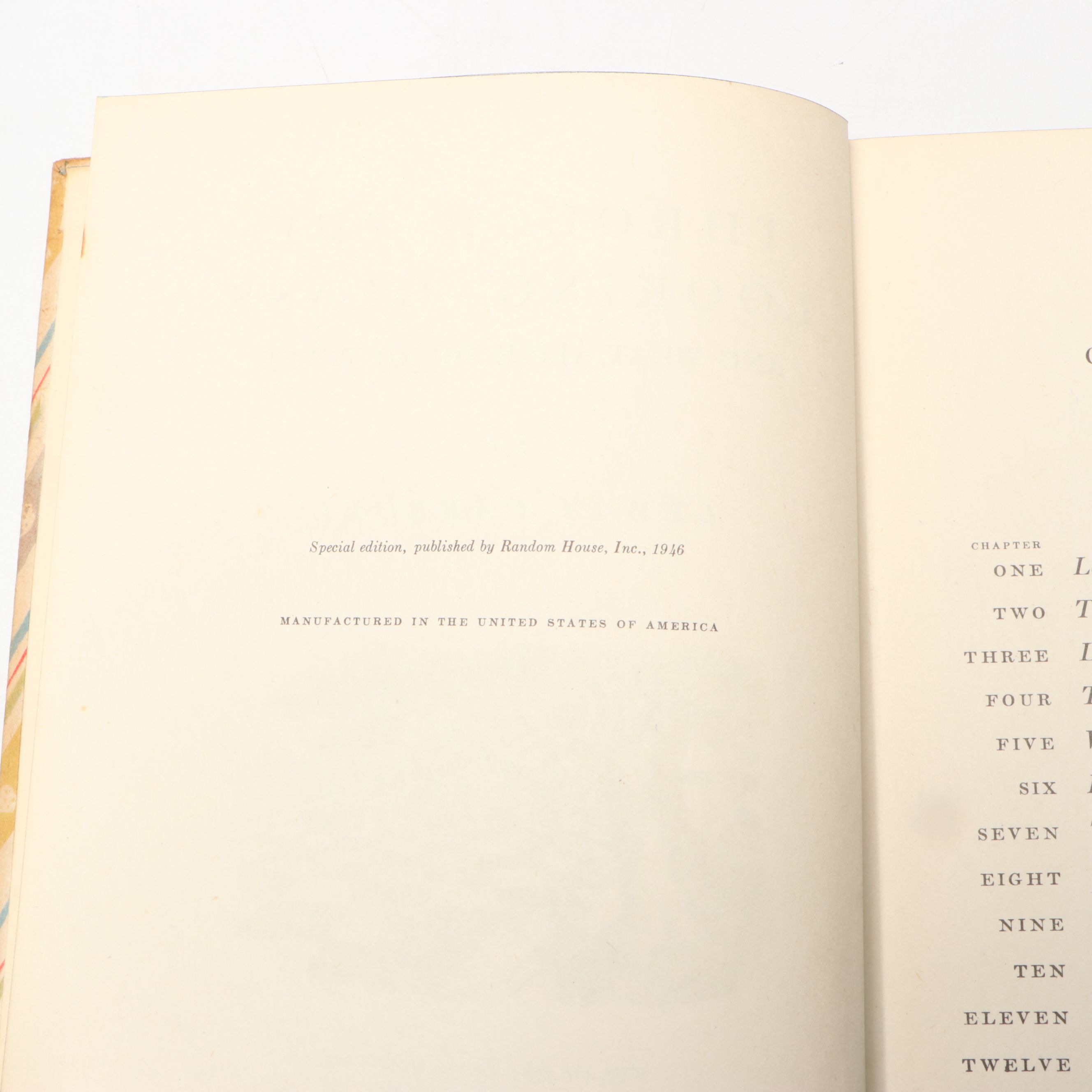 Illustrated "Alice in Wonderland" and "Through the Looking-Glass" Box Set, 1946