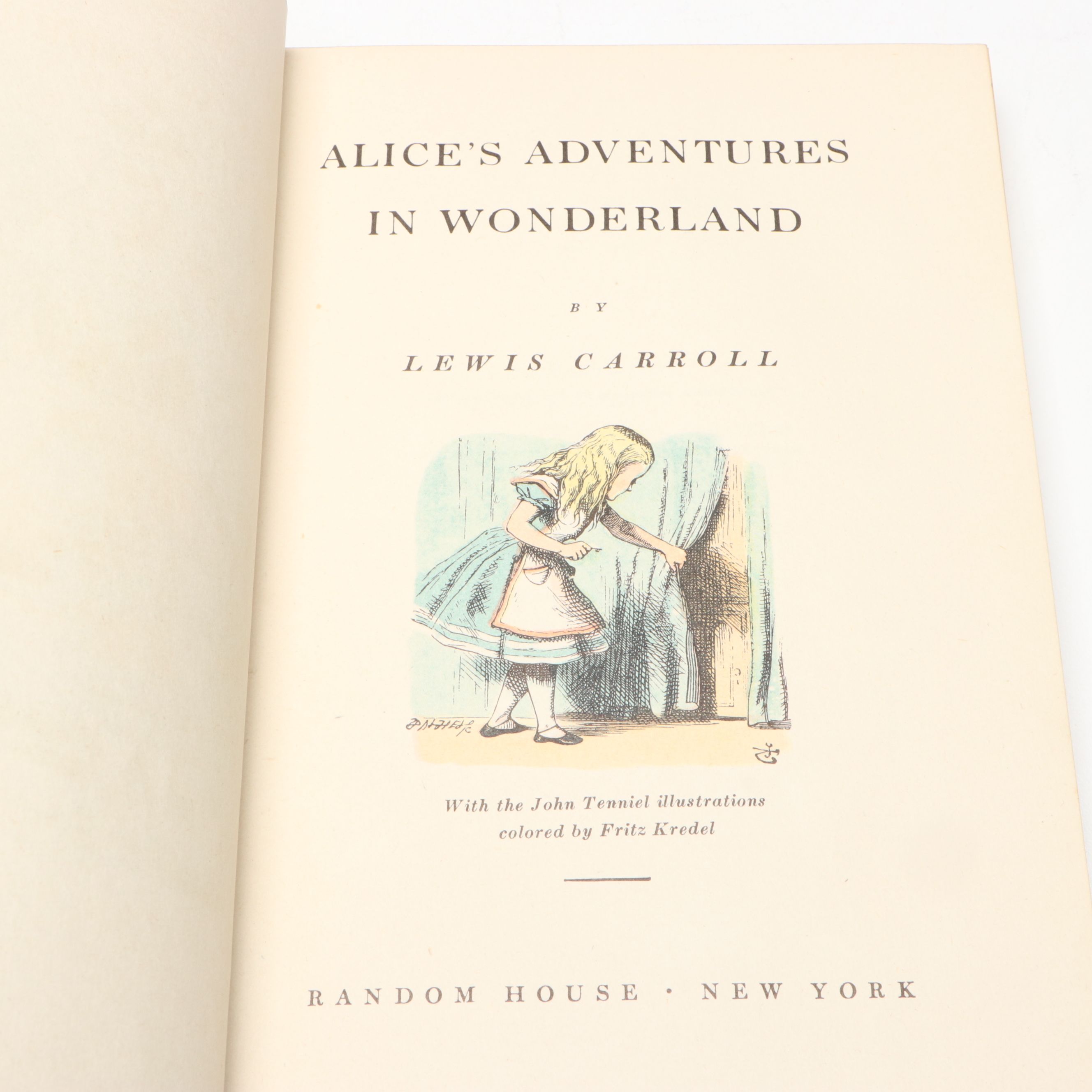 Illustrated "Alice in Wonderland" and "Through the Looking-Glass" Box Set, 1946