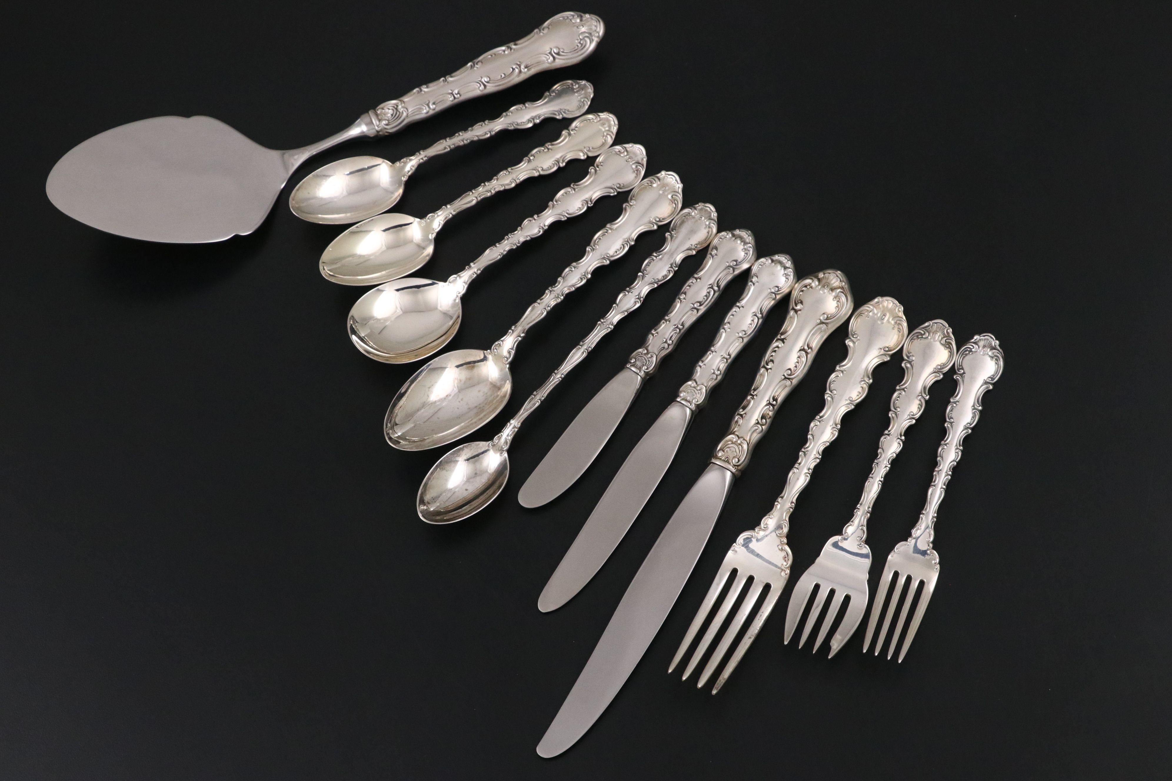 Gorham "Strasbourg" Sterling Silver Flatware