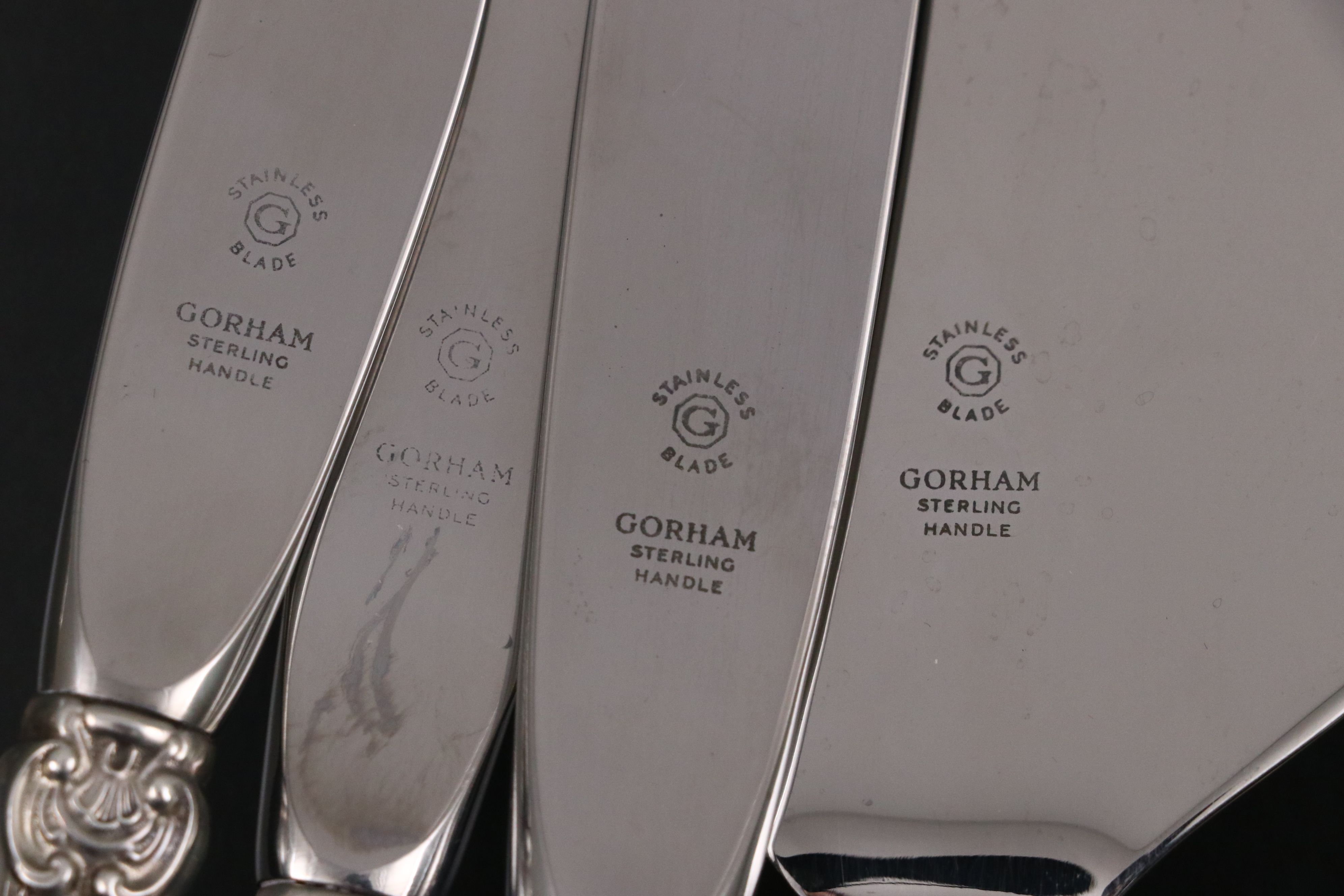 Gorham "Strasbourg" Sterling Silver Flatware