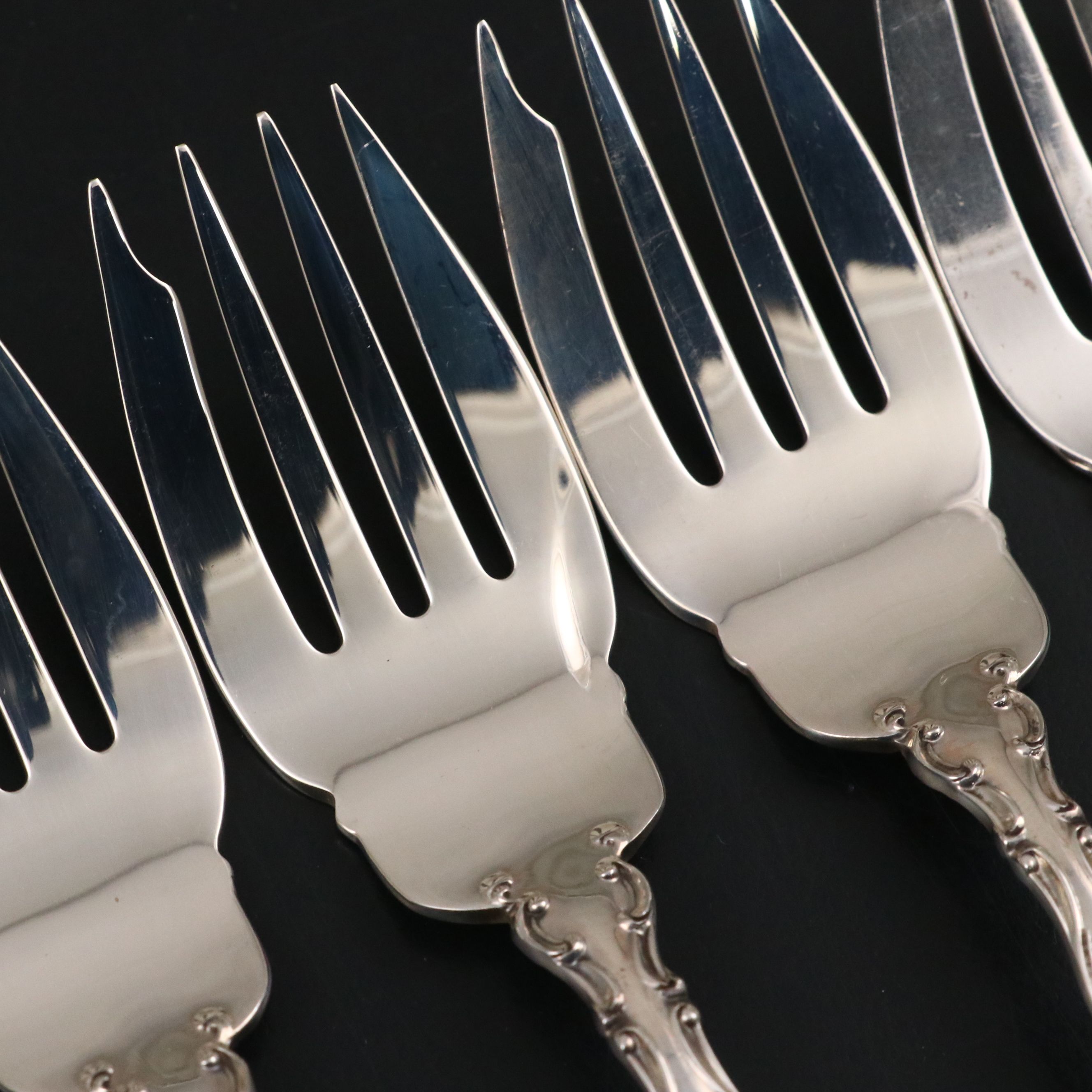 Gorham "Strasbourg" Sterling Silver Flatware
