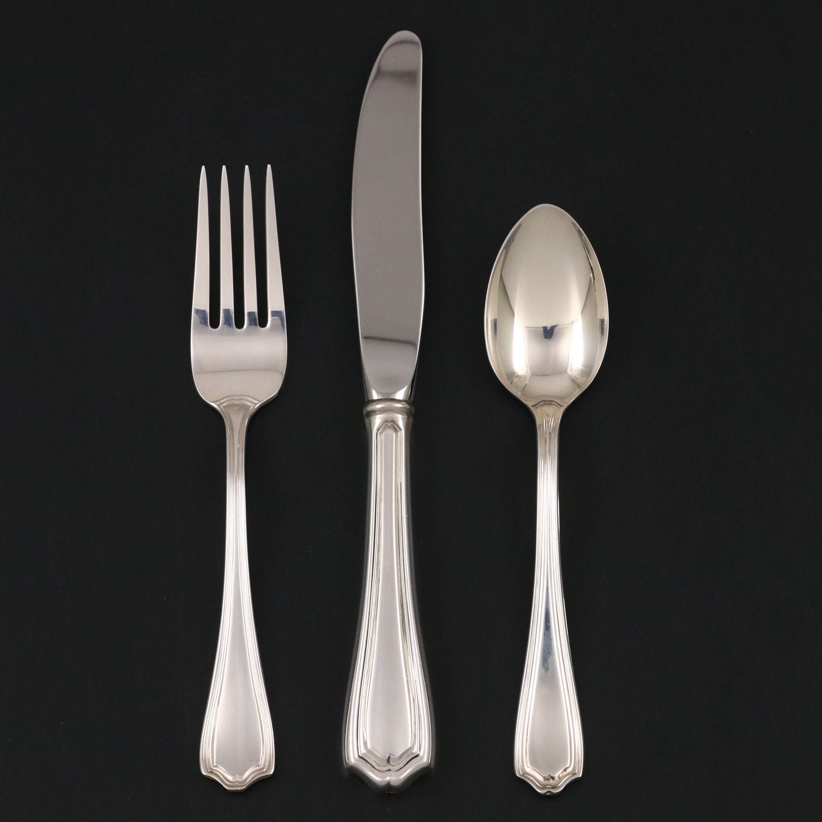 Gorham "Strasbourg" Sterling Silver Flatware