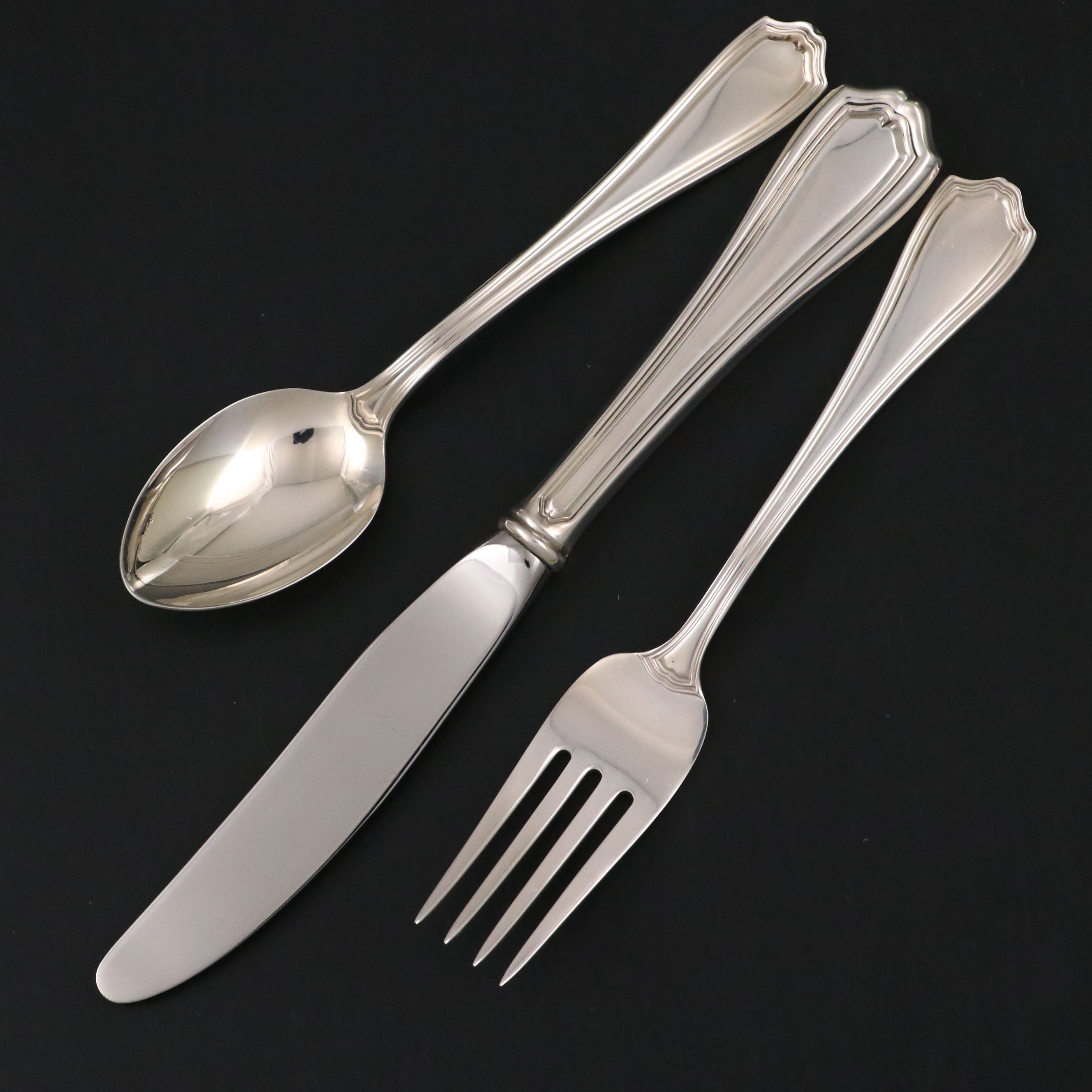 Gorham "Strasbourg" Sterling Silver Flatware