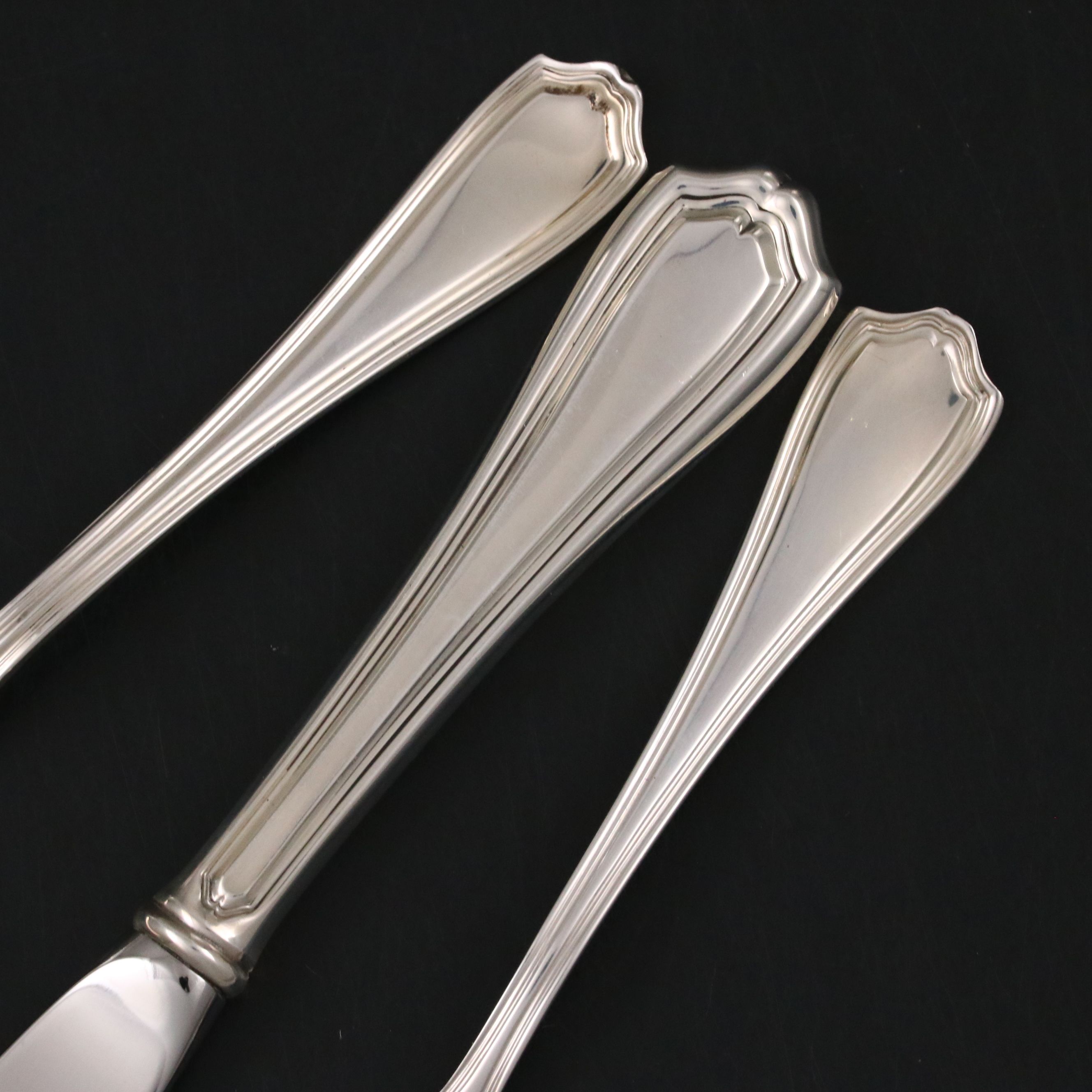 Gorham "Strasbourg" Sterling Silver Flatware