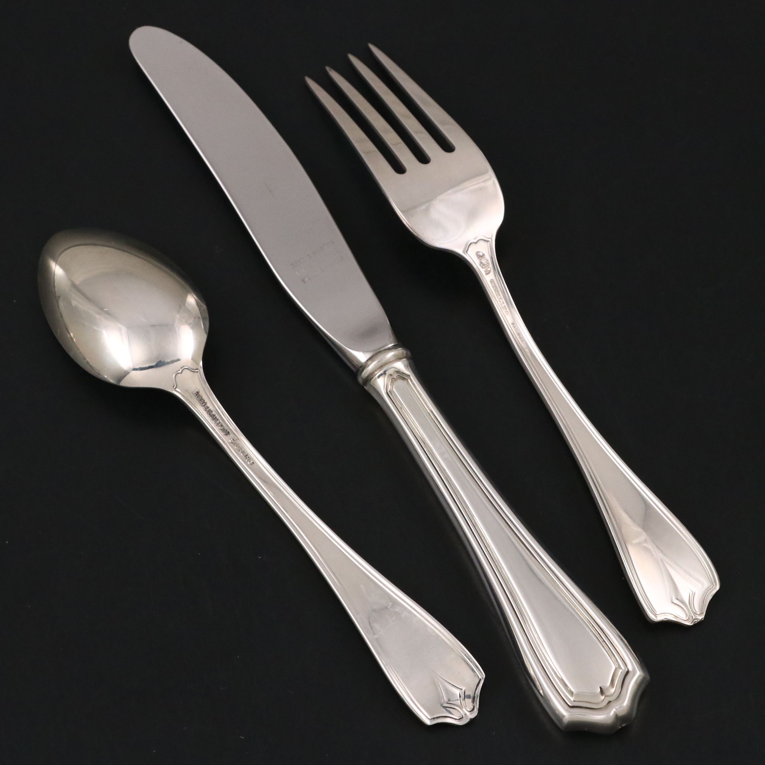 Gorham "Strasbourg" Sterling Silver Flatware