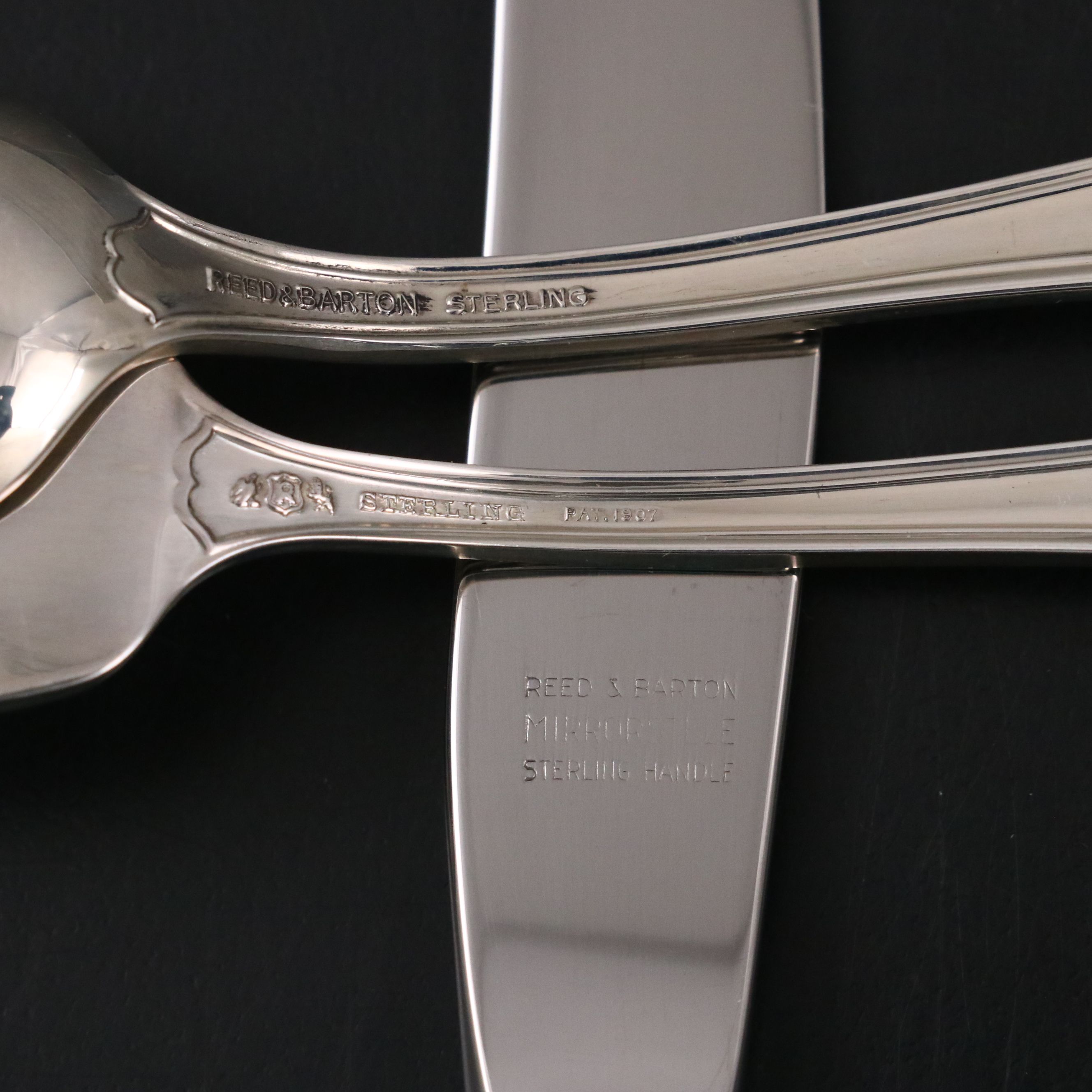 Gorham "Strasbourg" Sterling Silver Flatware