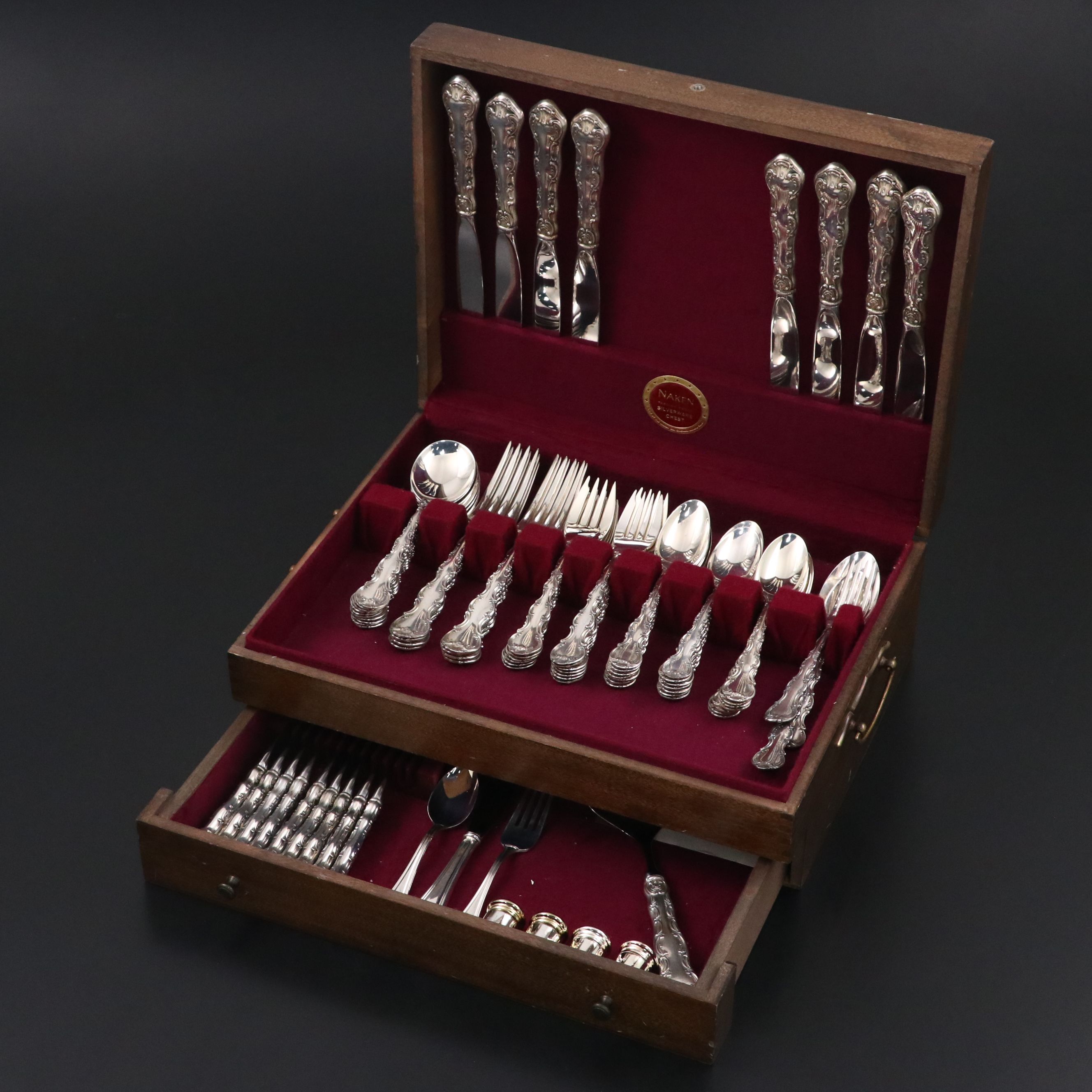 Gorham "Strasbourg" Sterling Silver Flatware