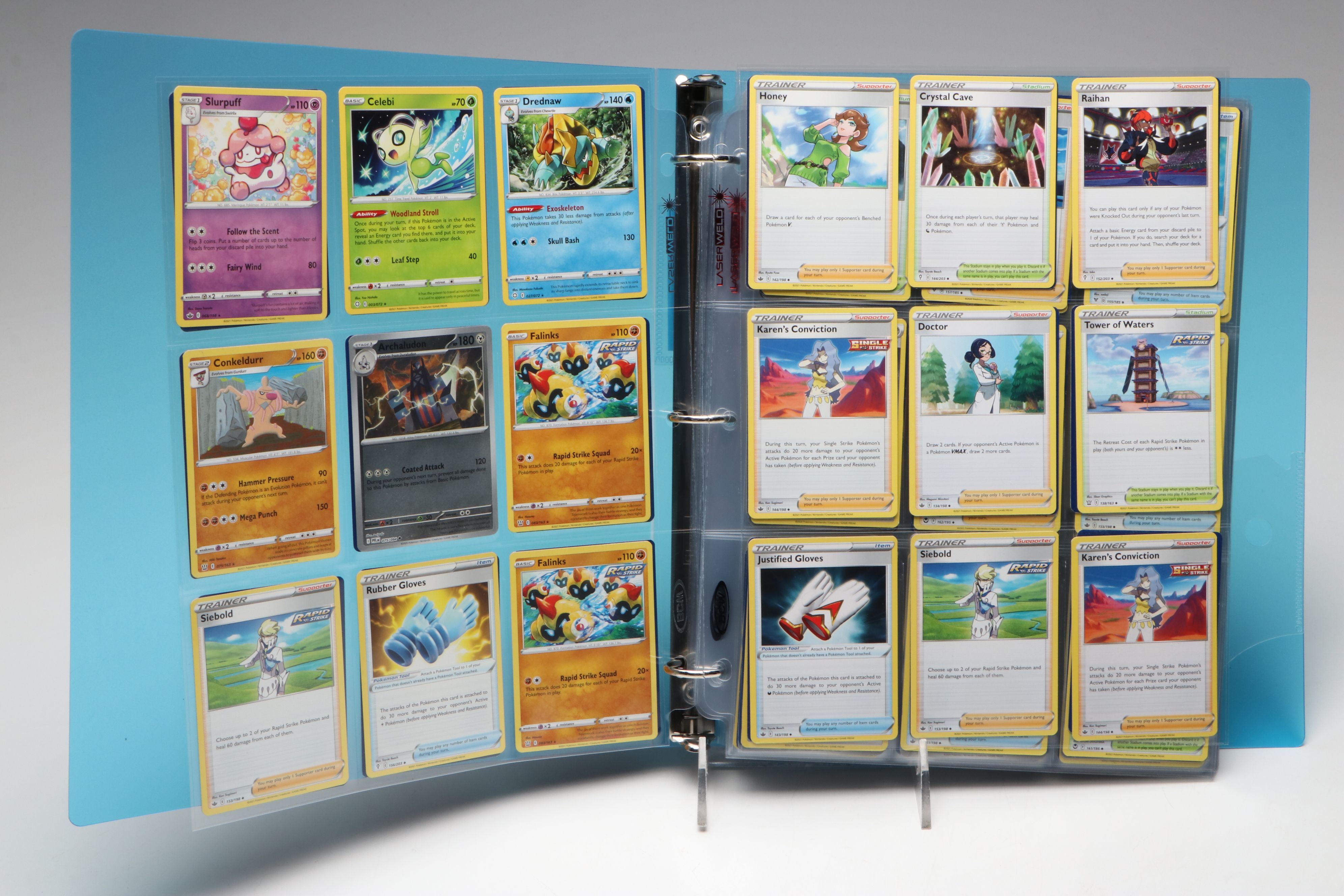 Pokémon Card Collection Featuring Holos and More, 2020s