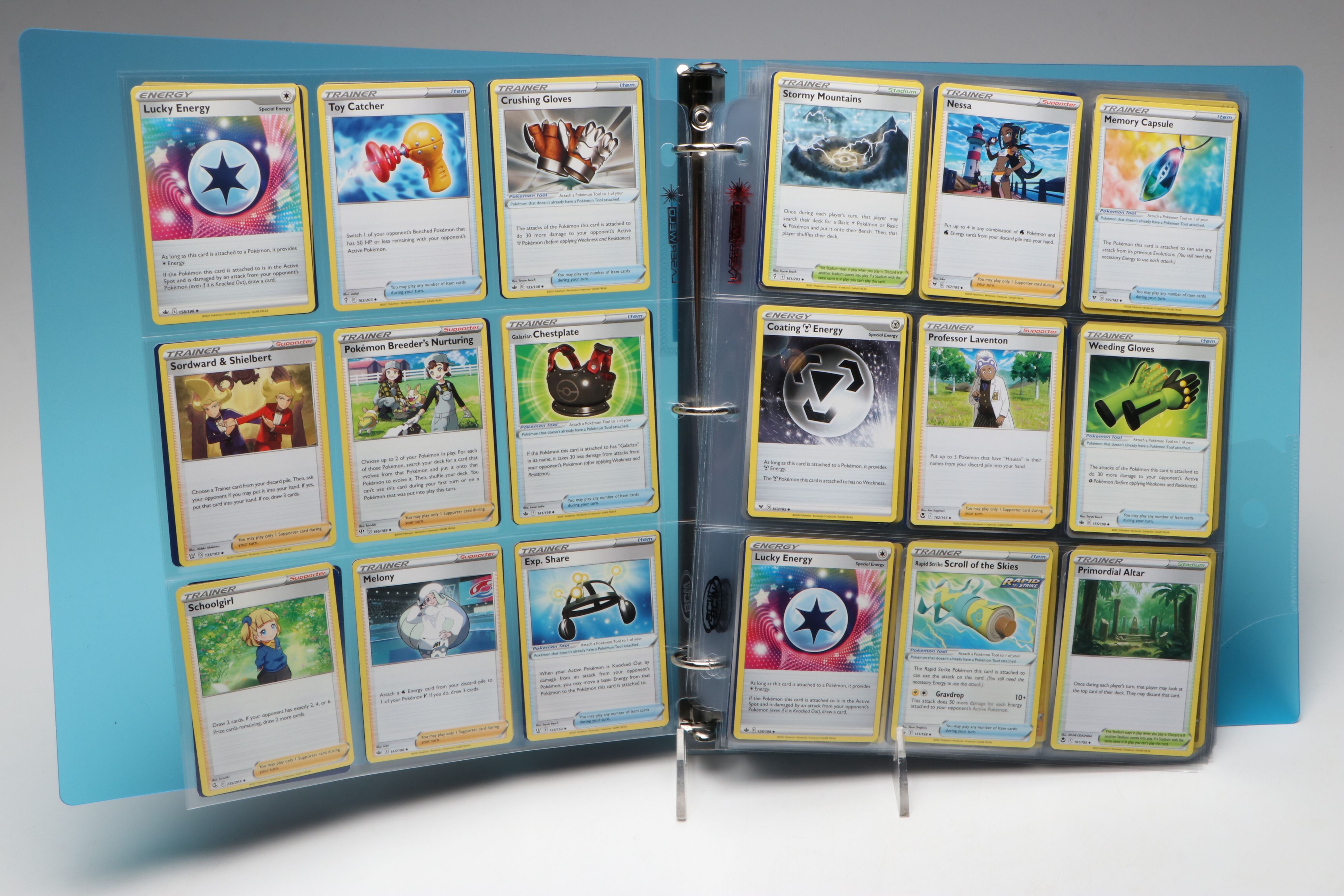 Pokémon Card Collection Featuring Holos and More, 2020s