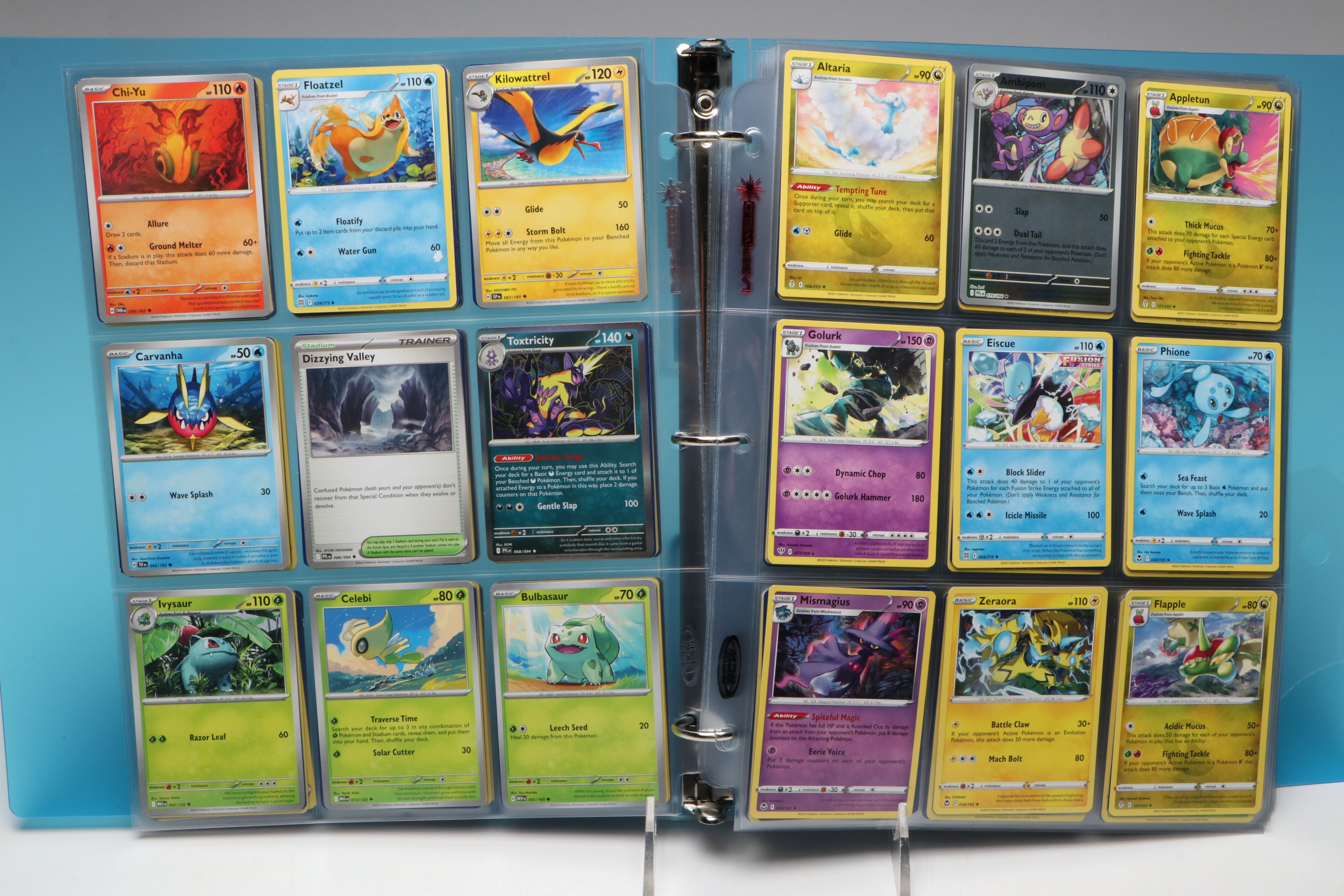 Pokémon Card Collection Featuring Holos and More, 2020s