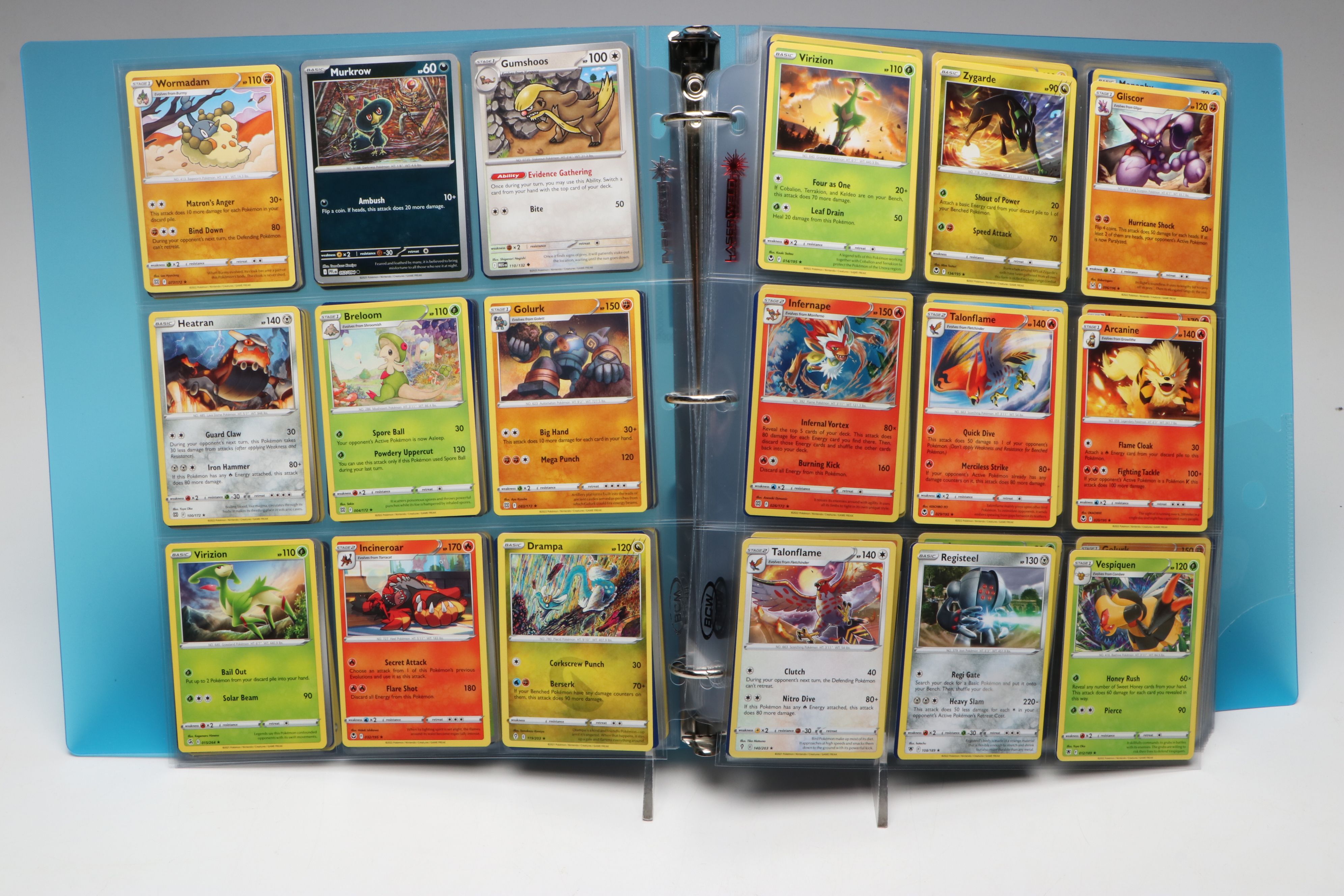 Pokémon Card Collection Featuring Holos and More, 2020s