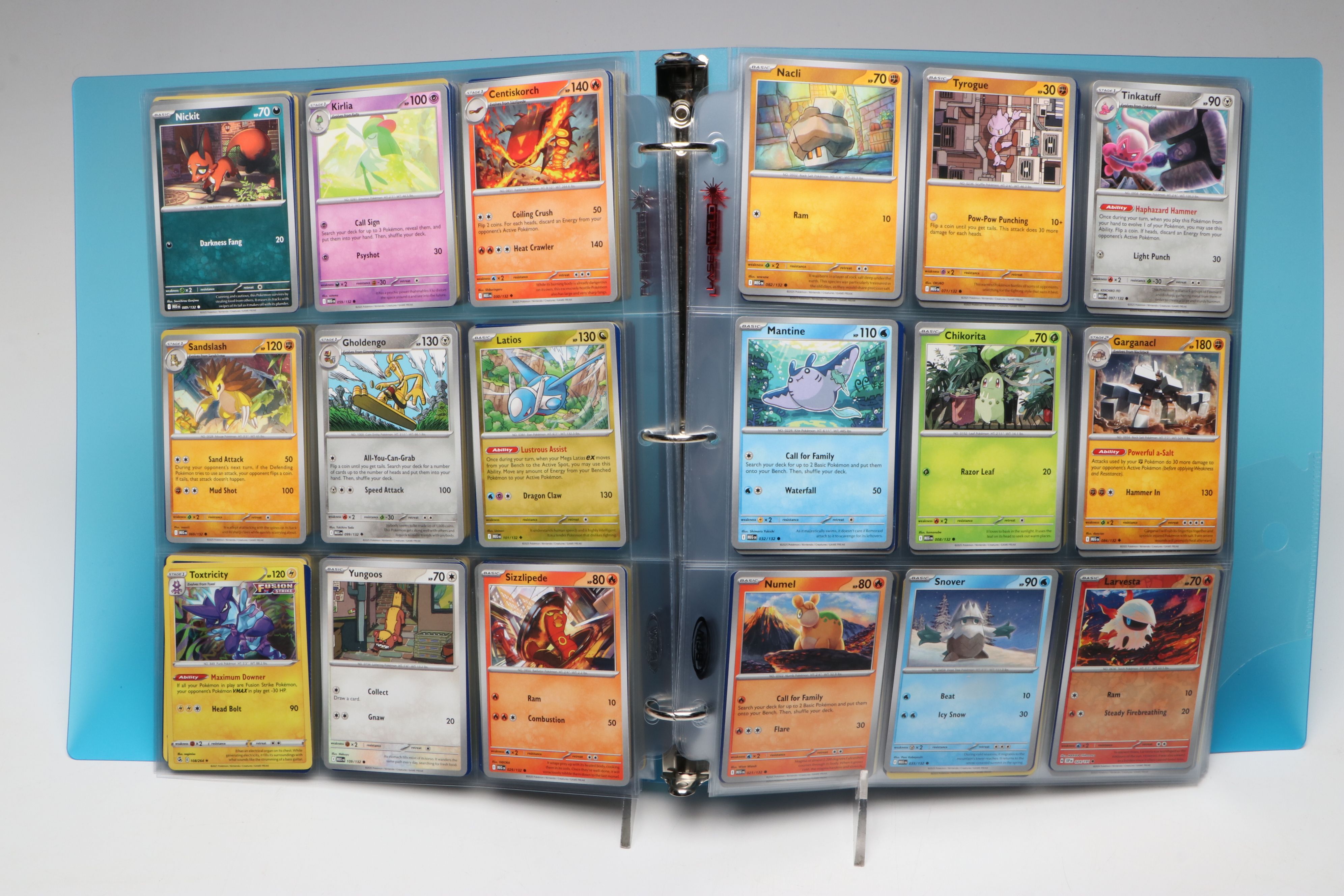Pokémon Card Collection Featuring Holos and More, 2020s