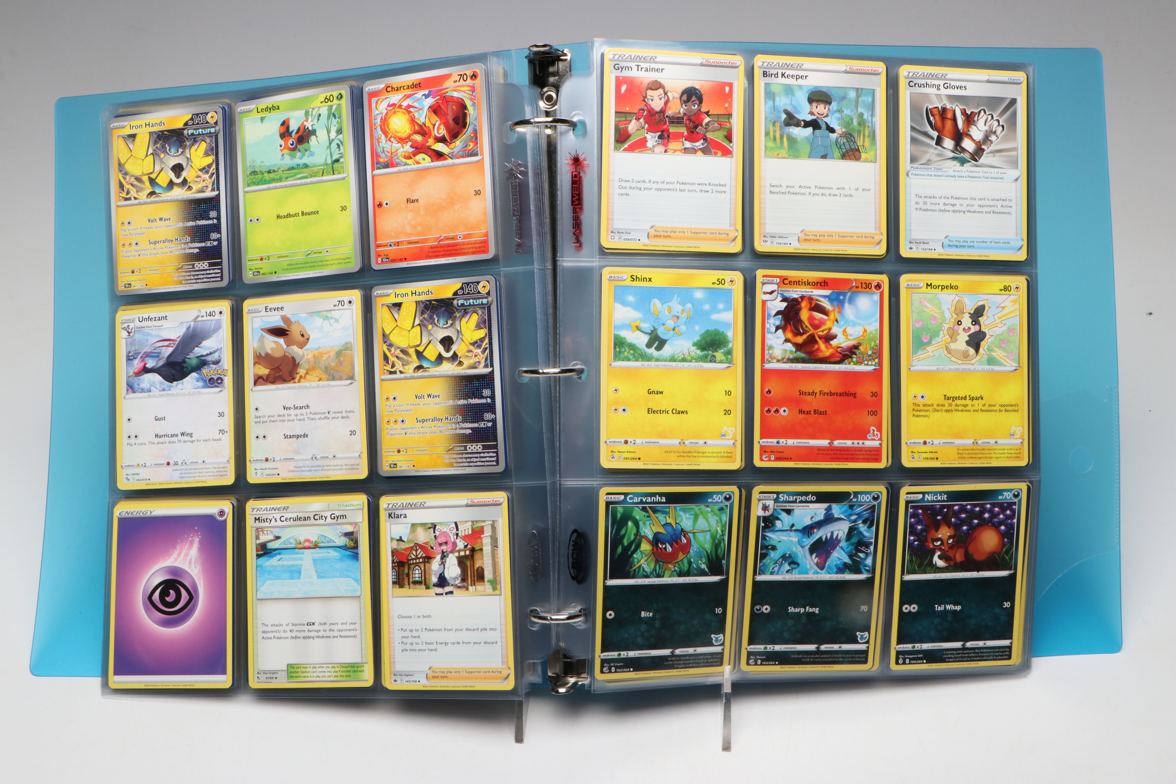 Pokémon Card Collection Featuring Holos and More, 2020s
