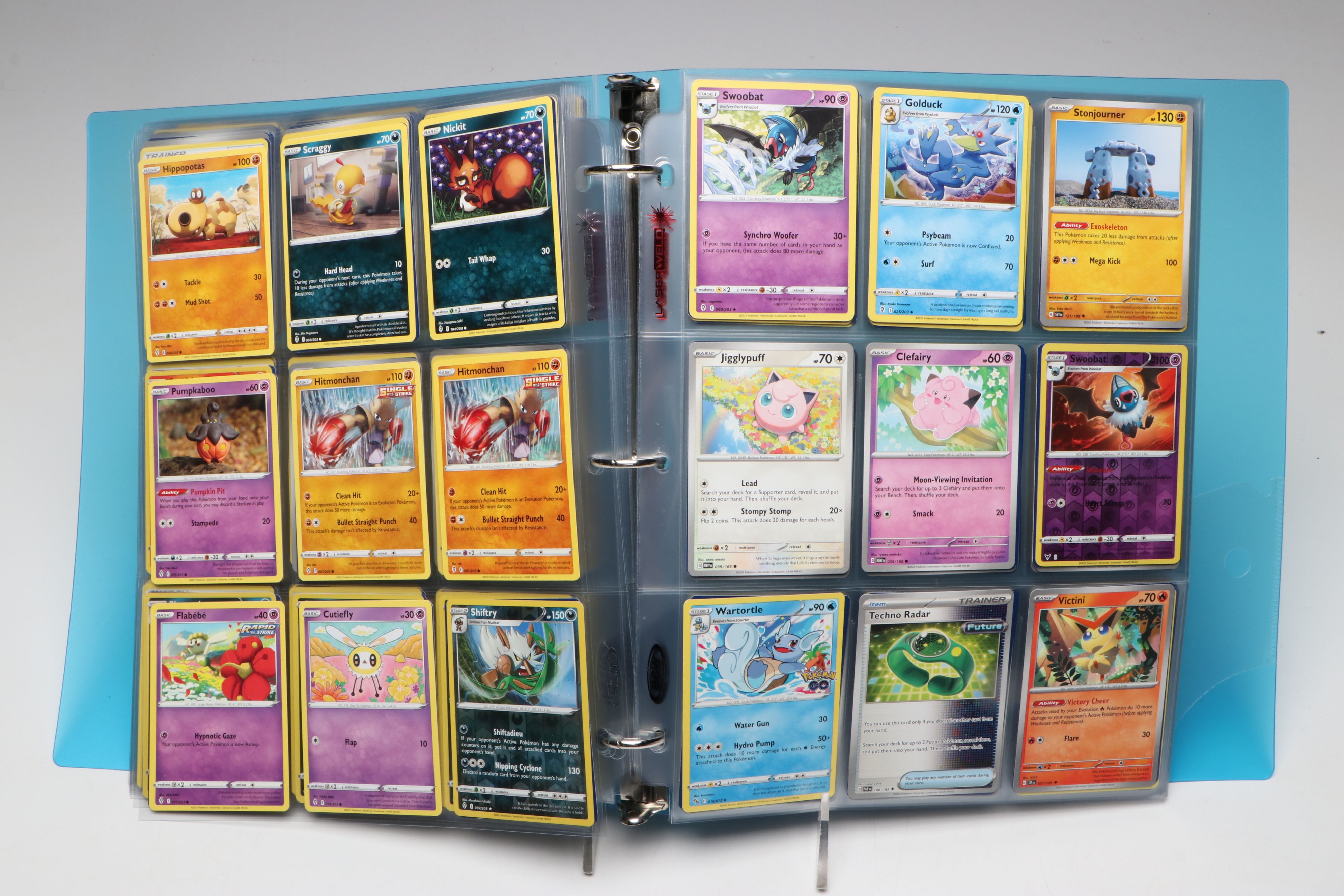 Pokémon Card Collection Featuring Holos and More, 2020s