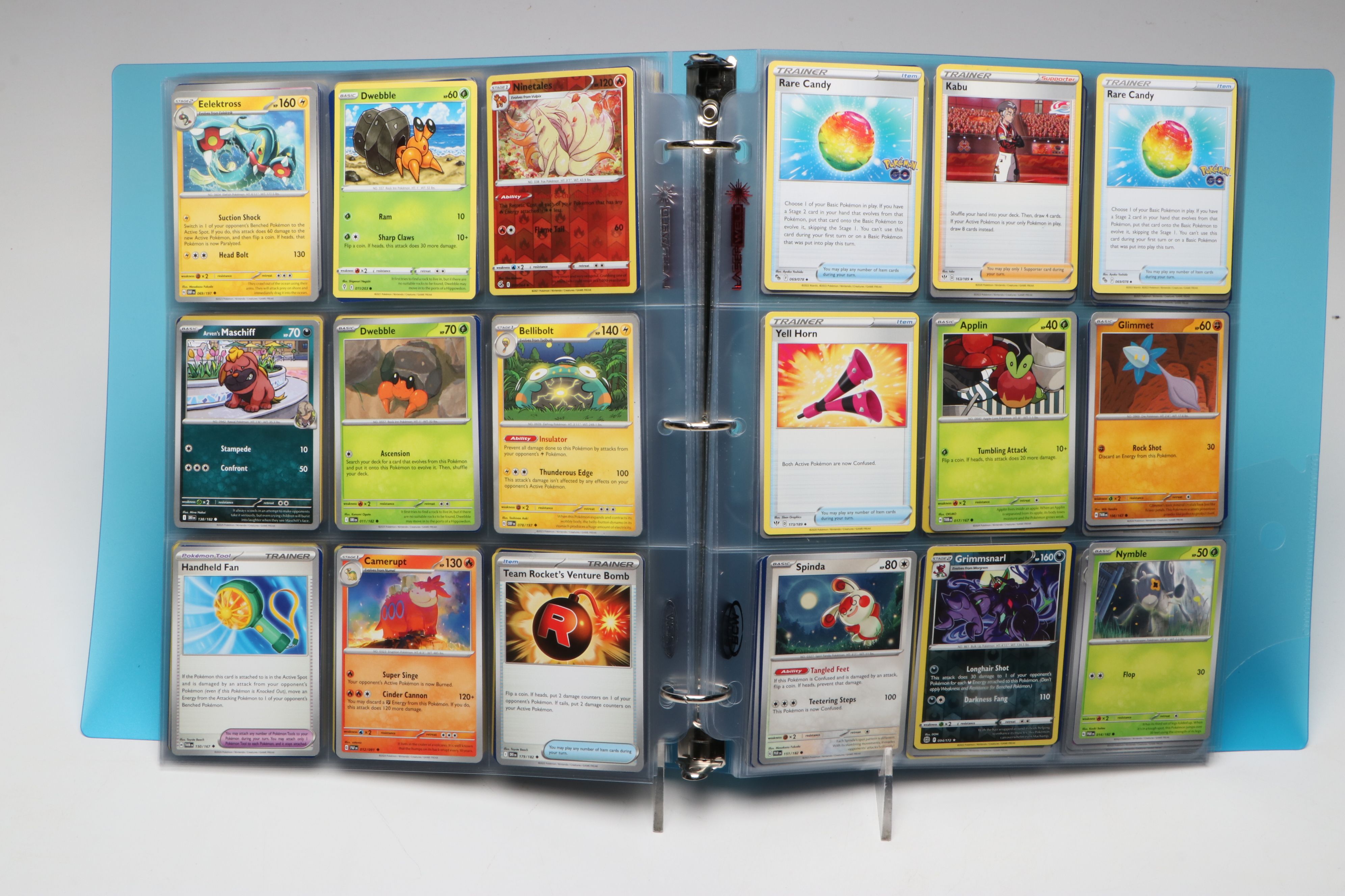 Pokémon Card Collection Featuring Holos and More, 2020s
