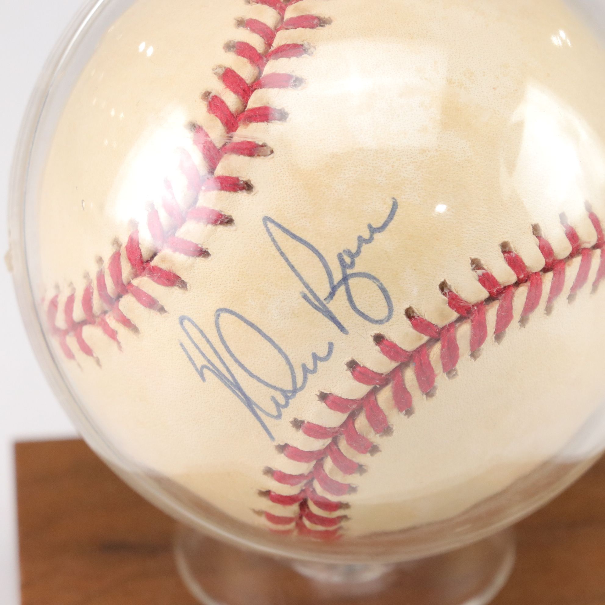 Nolan Ryan Signed Baseball and Photo with Cards and More