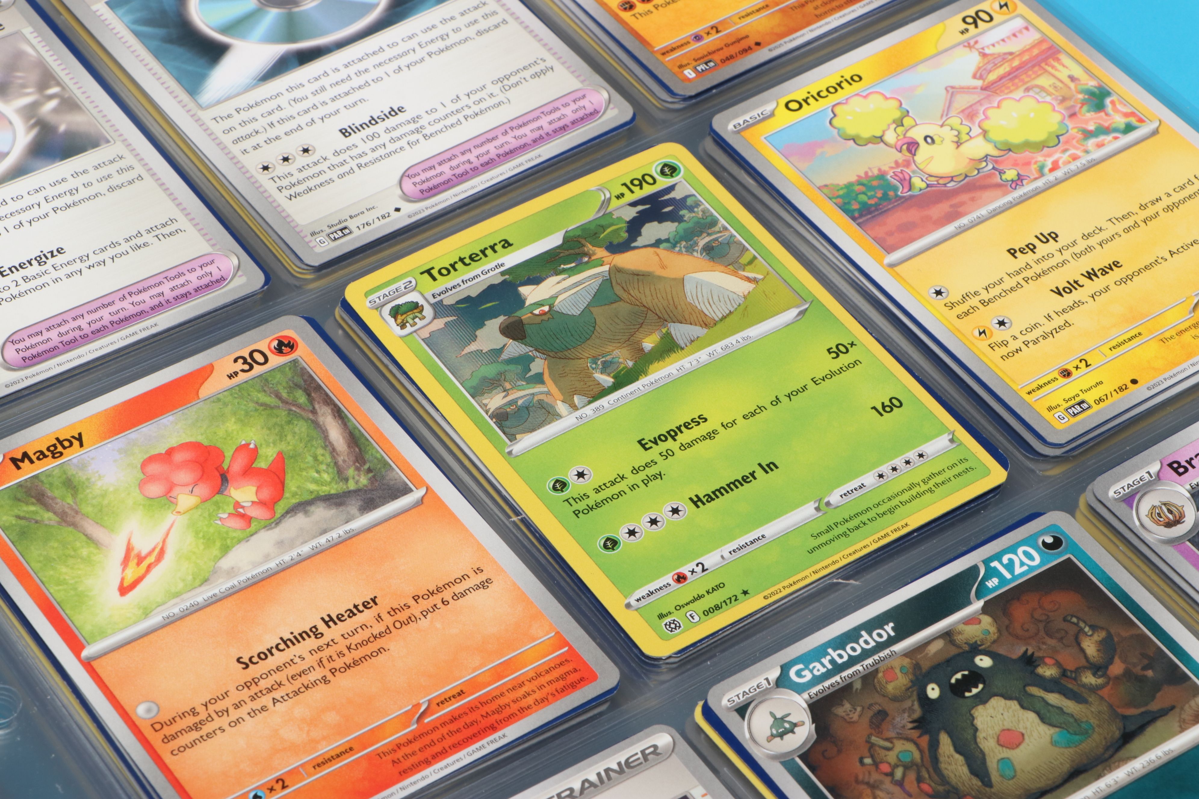 Pokémon Card Collection Featuring Holos and More, 2020s
