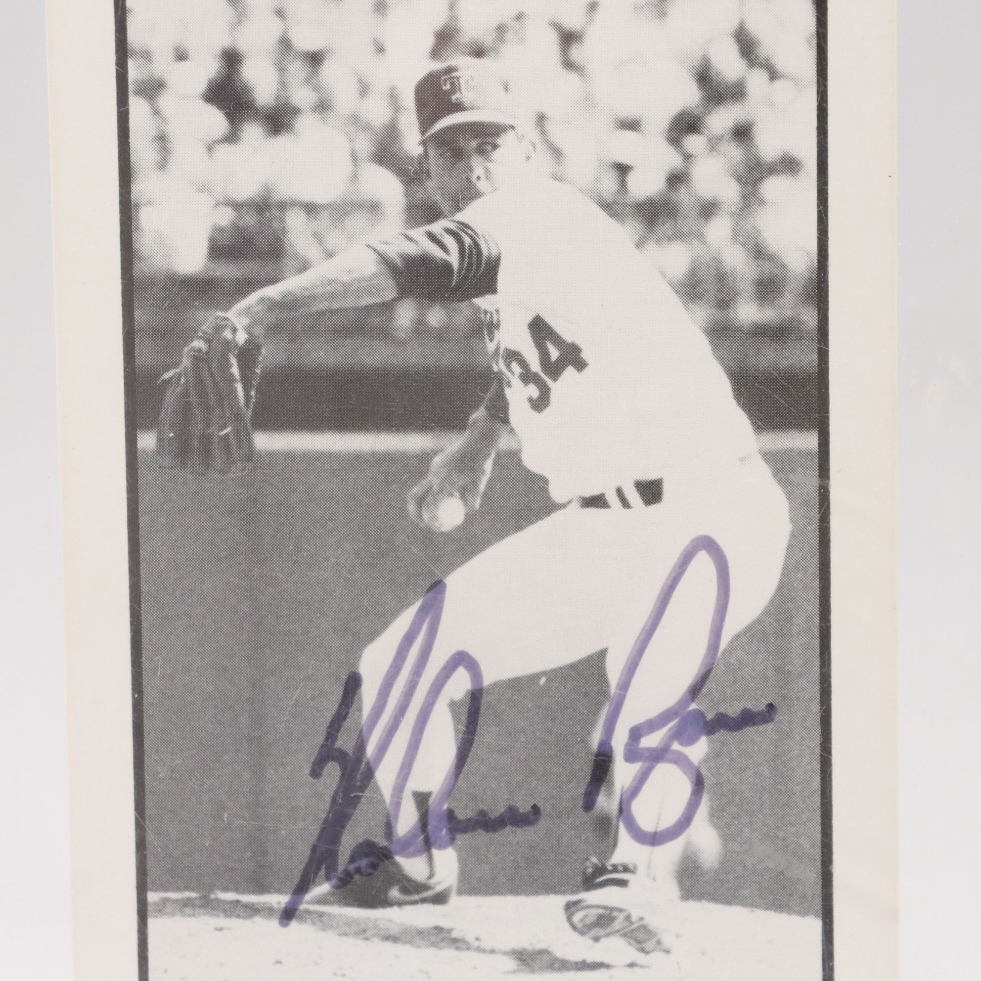 Nolan Ryan Signed Baseball and Photo with Cards and More