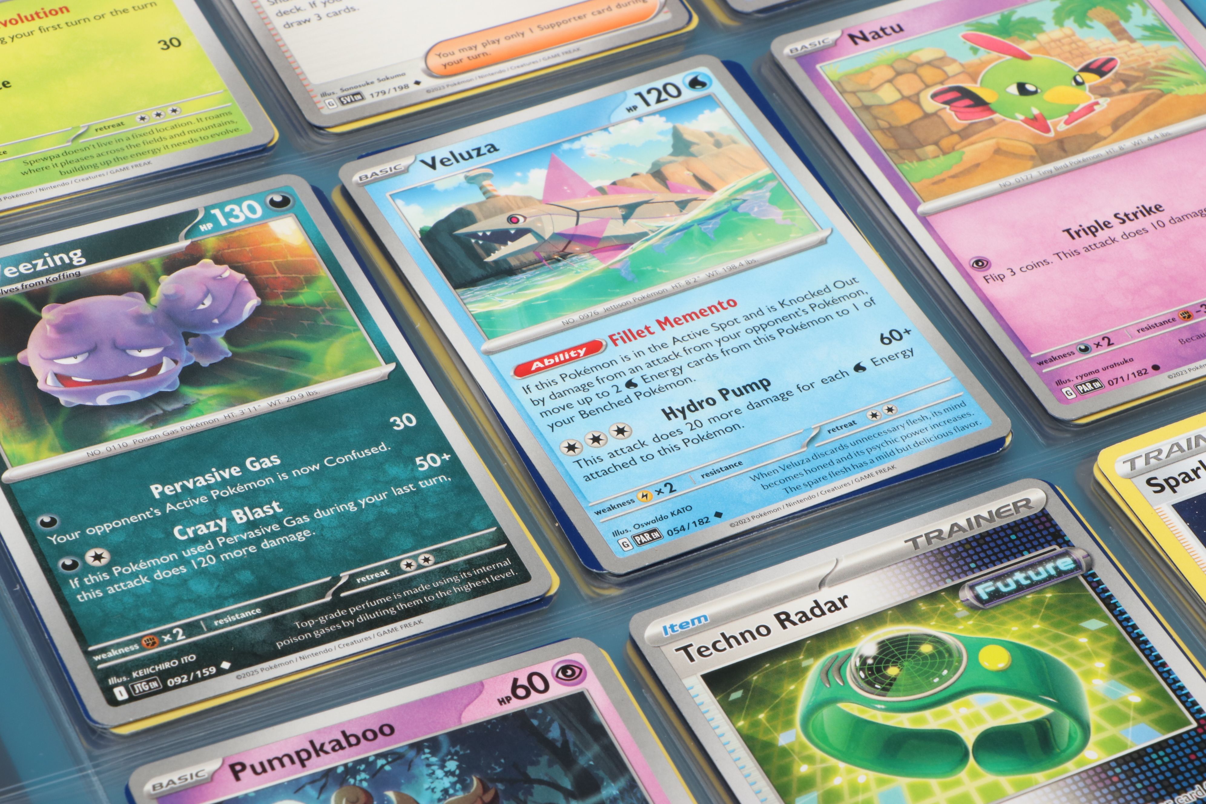 Pokémon Card Collection Featuring Holos and More, 2020s