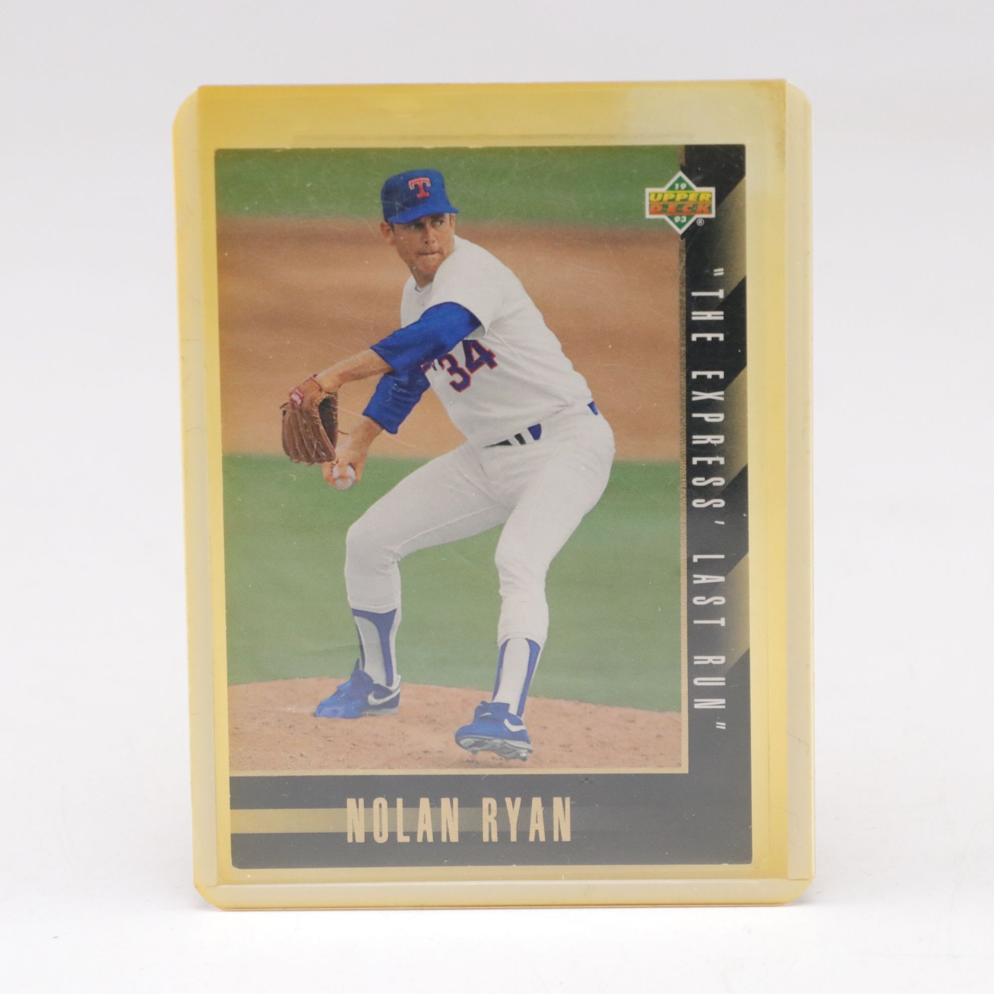 Nolan Ryan Signed Baseball and Photo with Cards and More