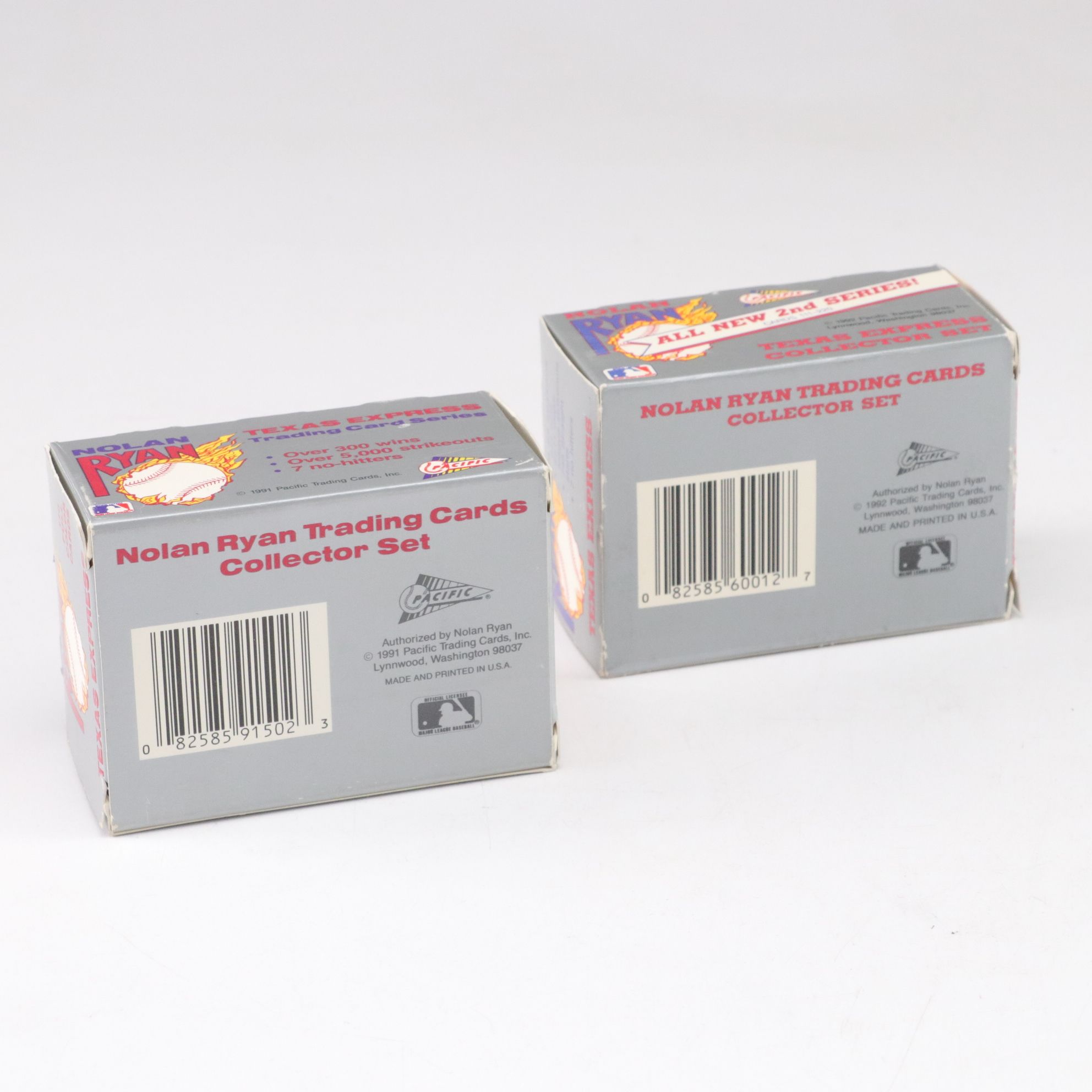 Nolan Ryan Signed Baseball and Photo with Cards and More