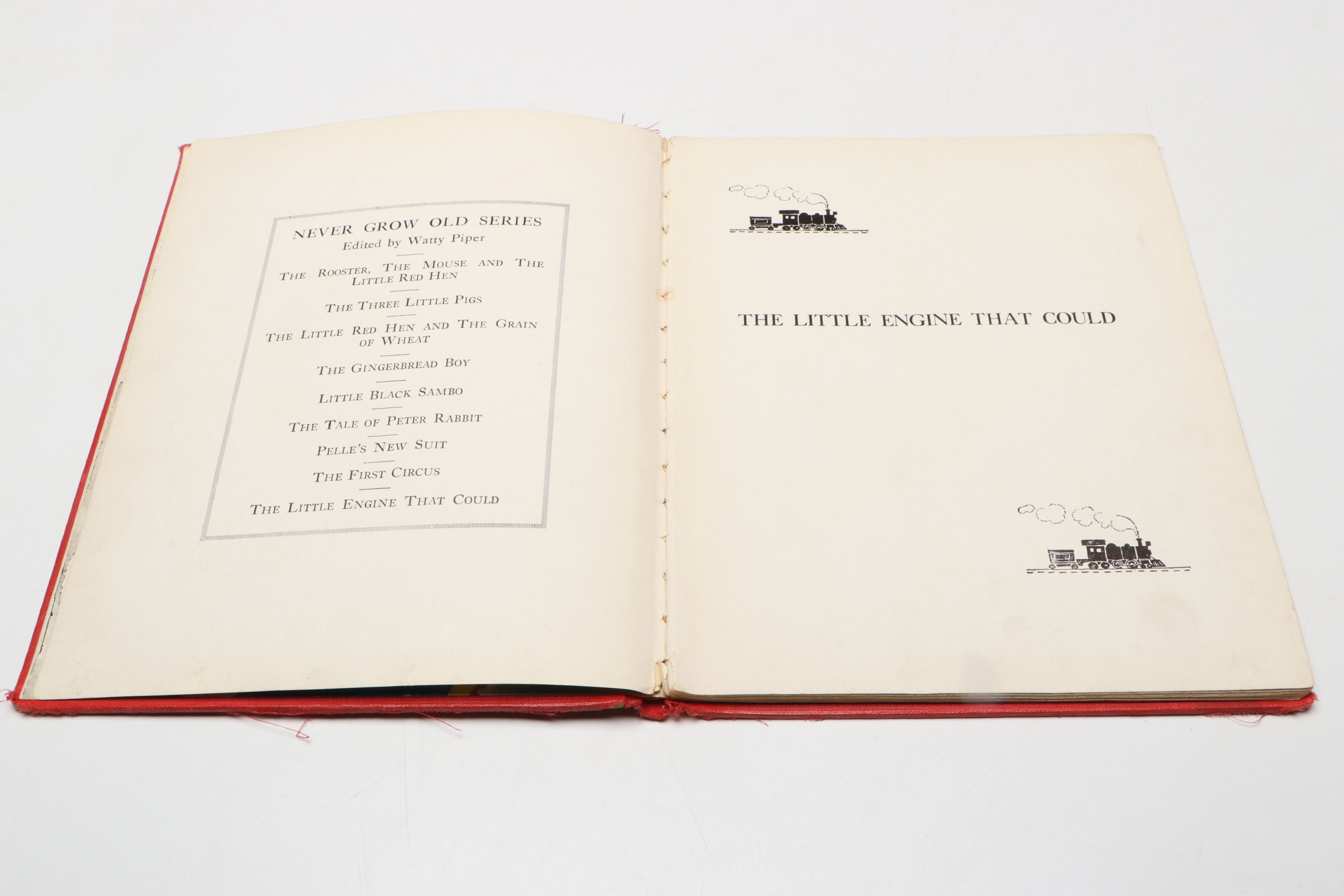 First Edition, First State "The Little Engine That Could" by Watty Piper, 1930
