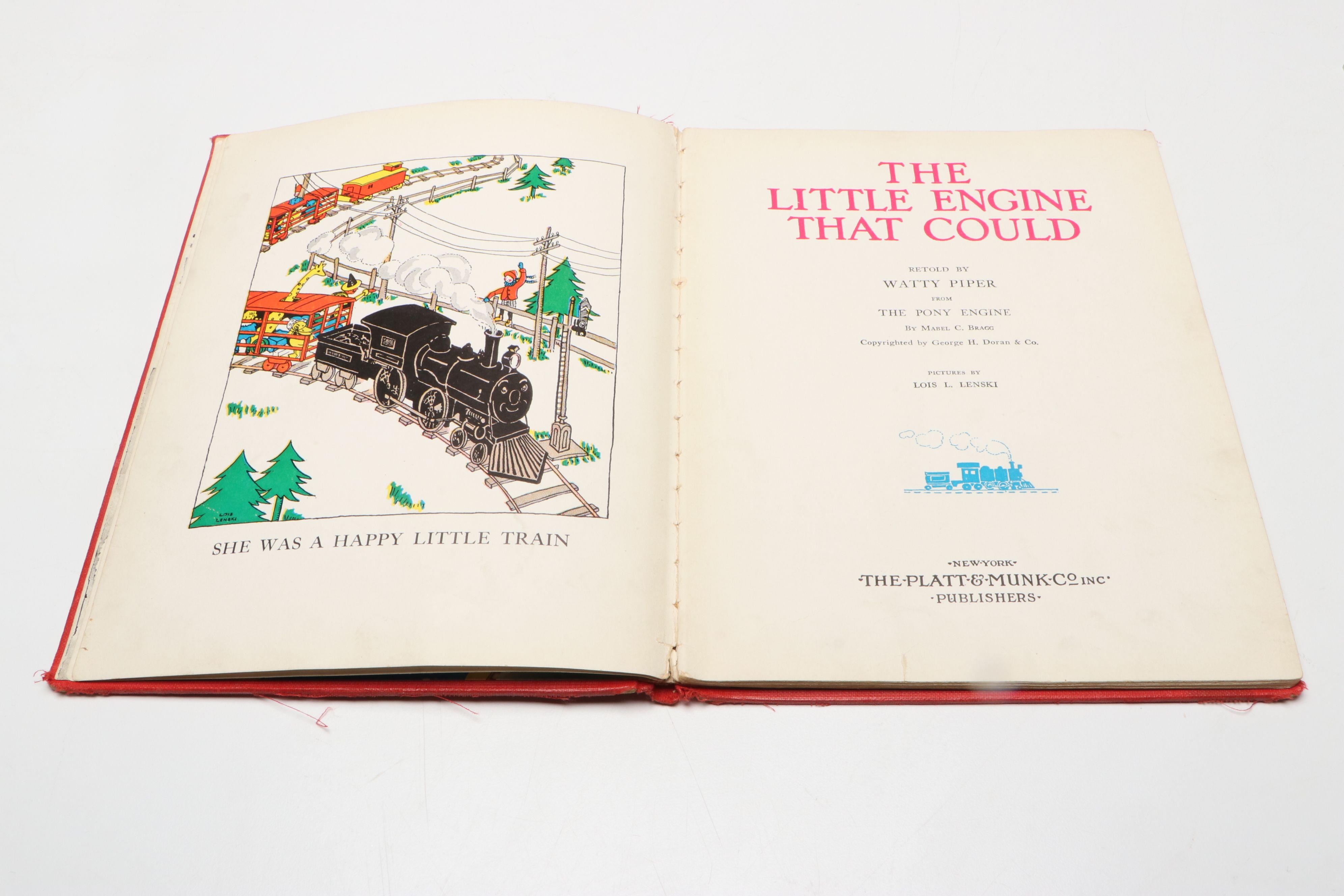 First Edition, First State "The Little Engine That Could" by Watty Piper, 1930