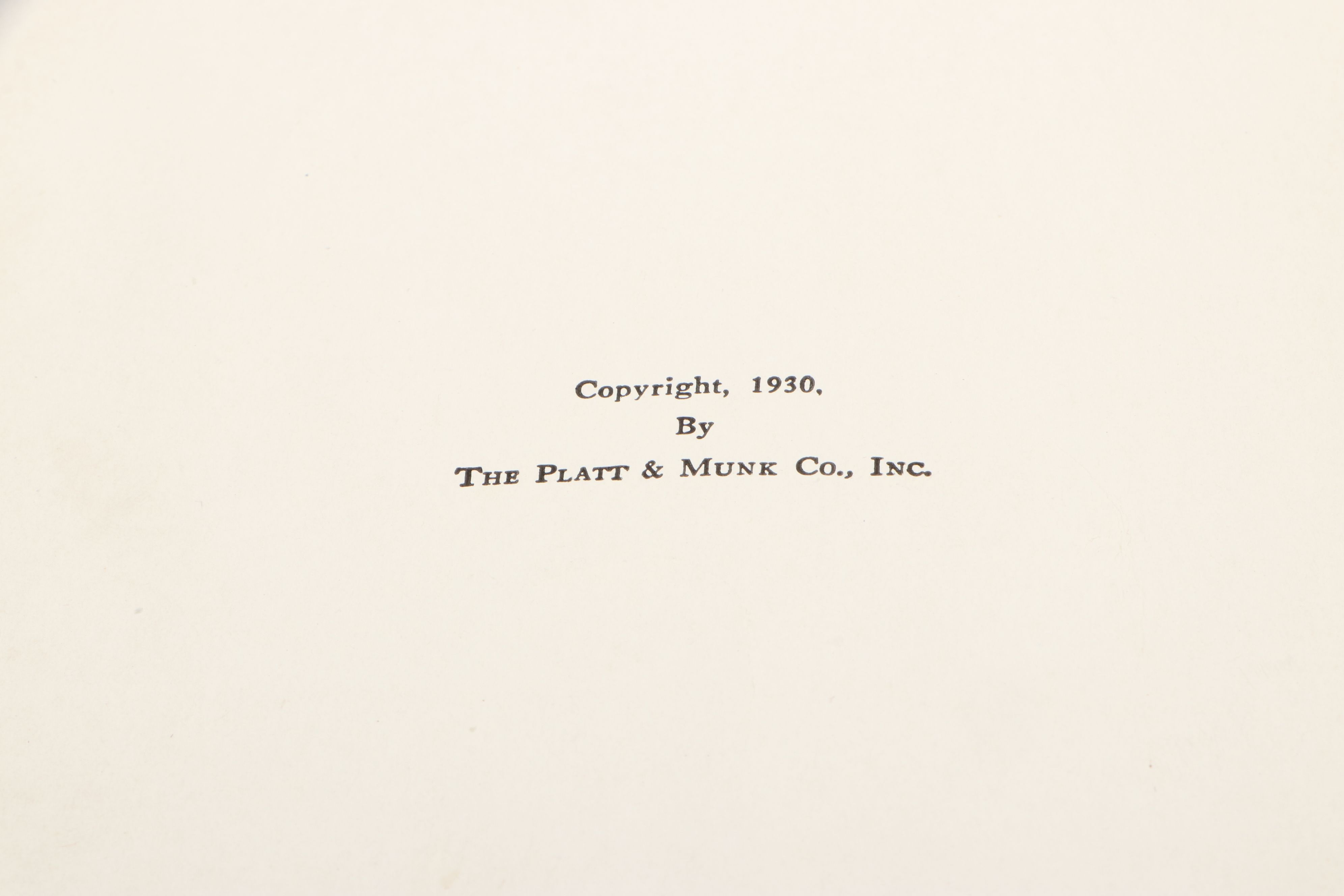 First Edition, First State "The Little Engine That Could" by Watty Piper, 1930