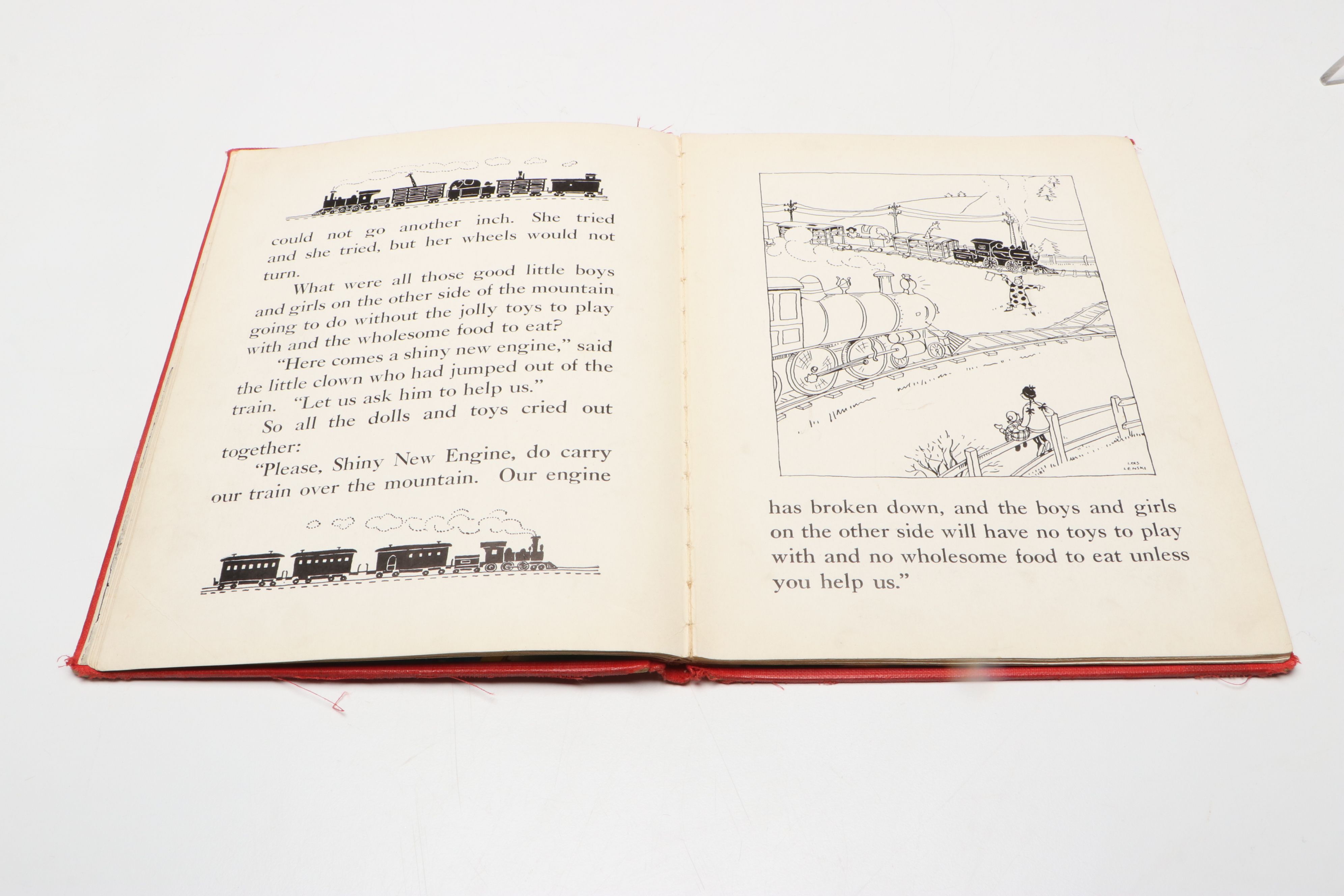 First Edition, First State "The Little Engine That Could" by Watty Piper, 1930