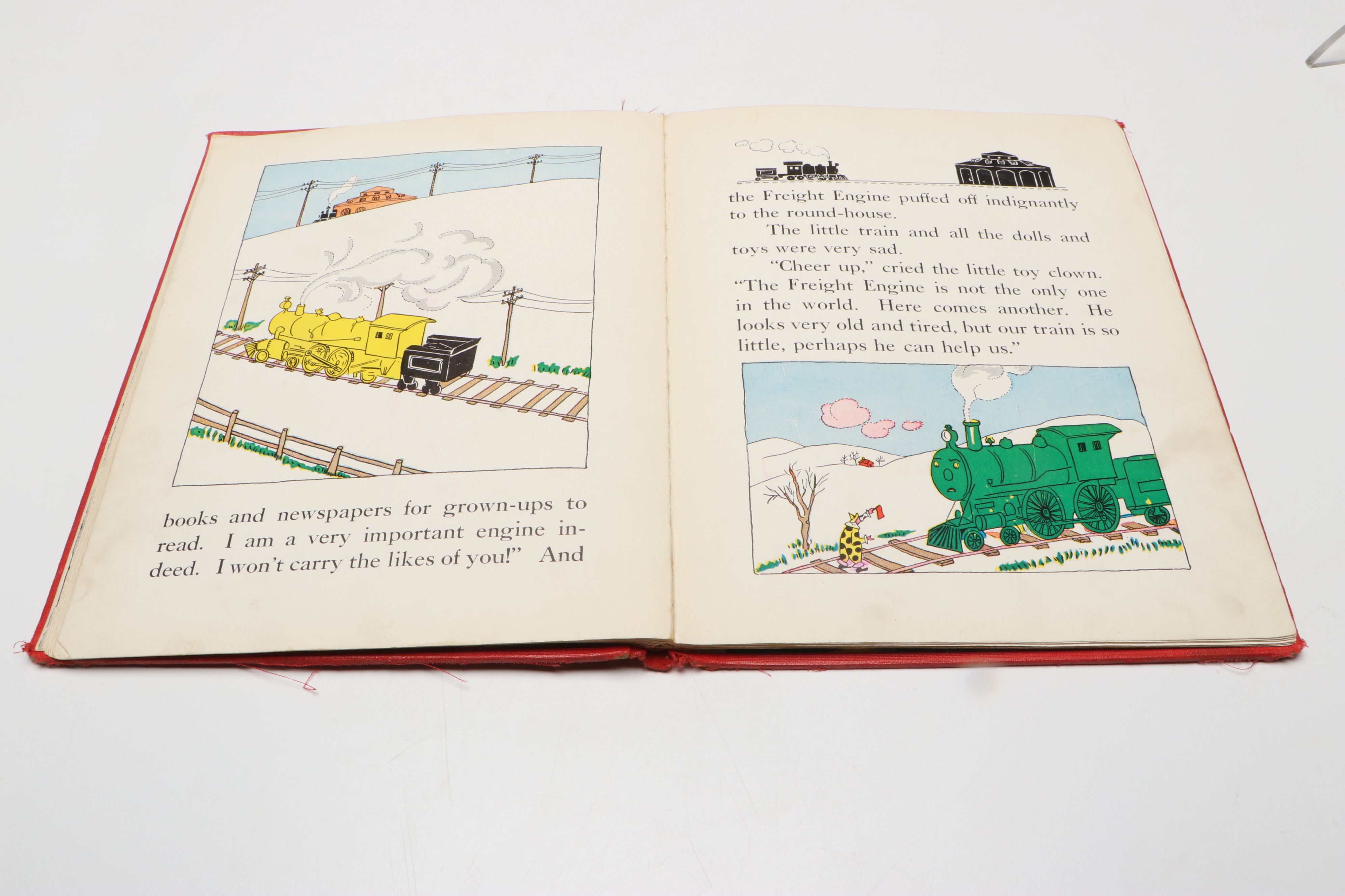 First Edition, First State "The Little Engine That Could" by Watty Piper, 1930