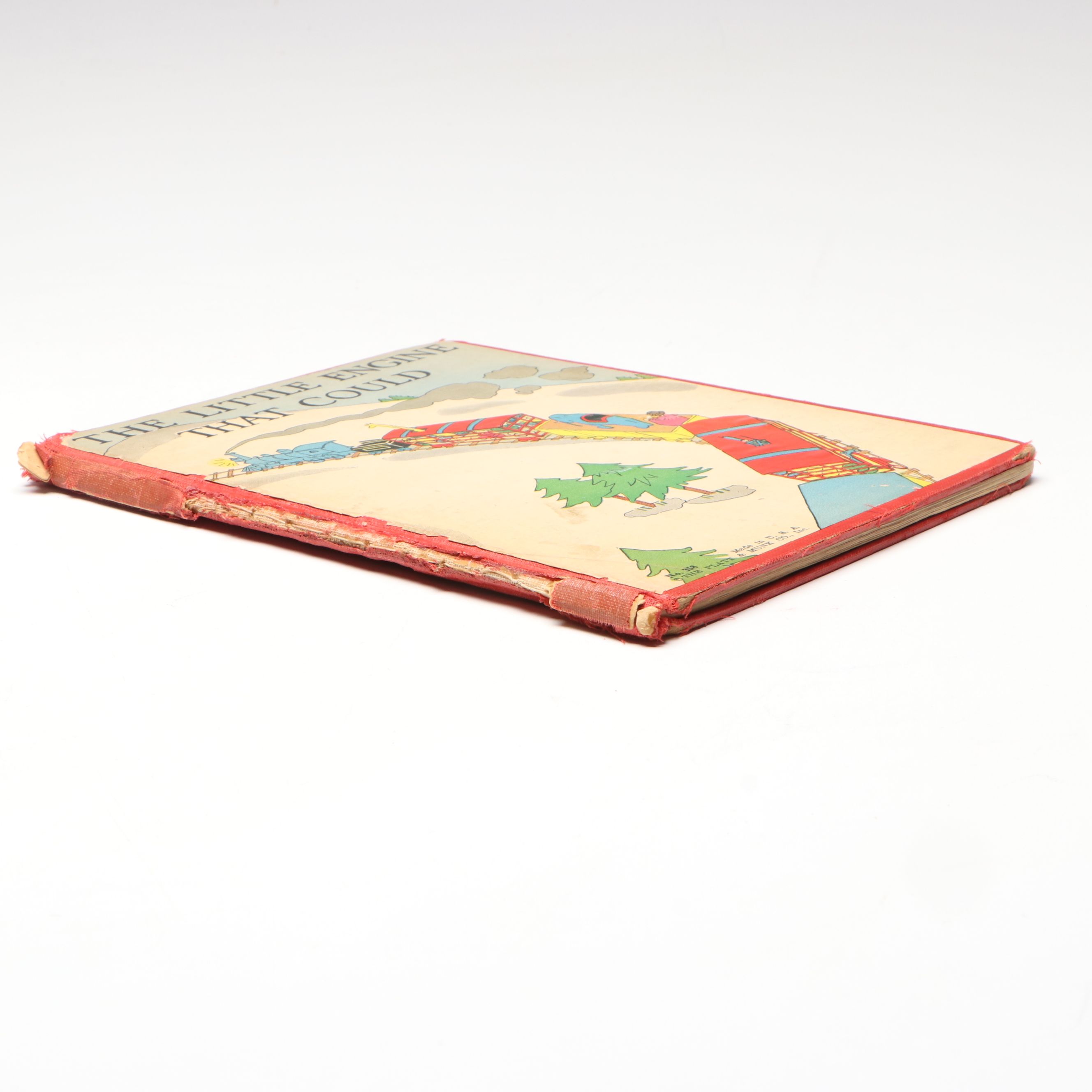 First Edition, First State "The Little Engine That Could" by Watty Piper, 1930