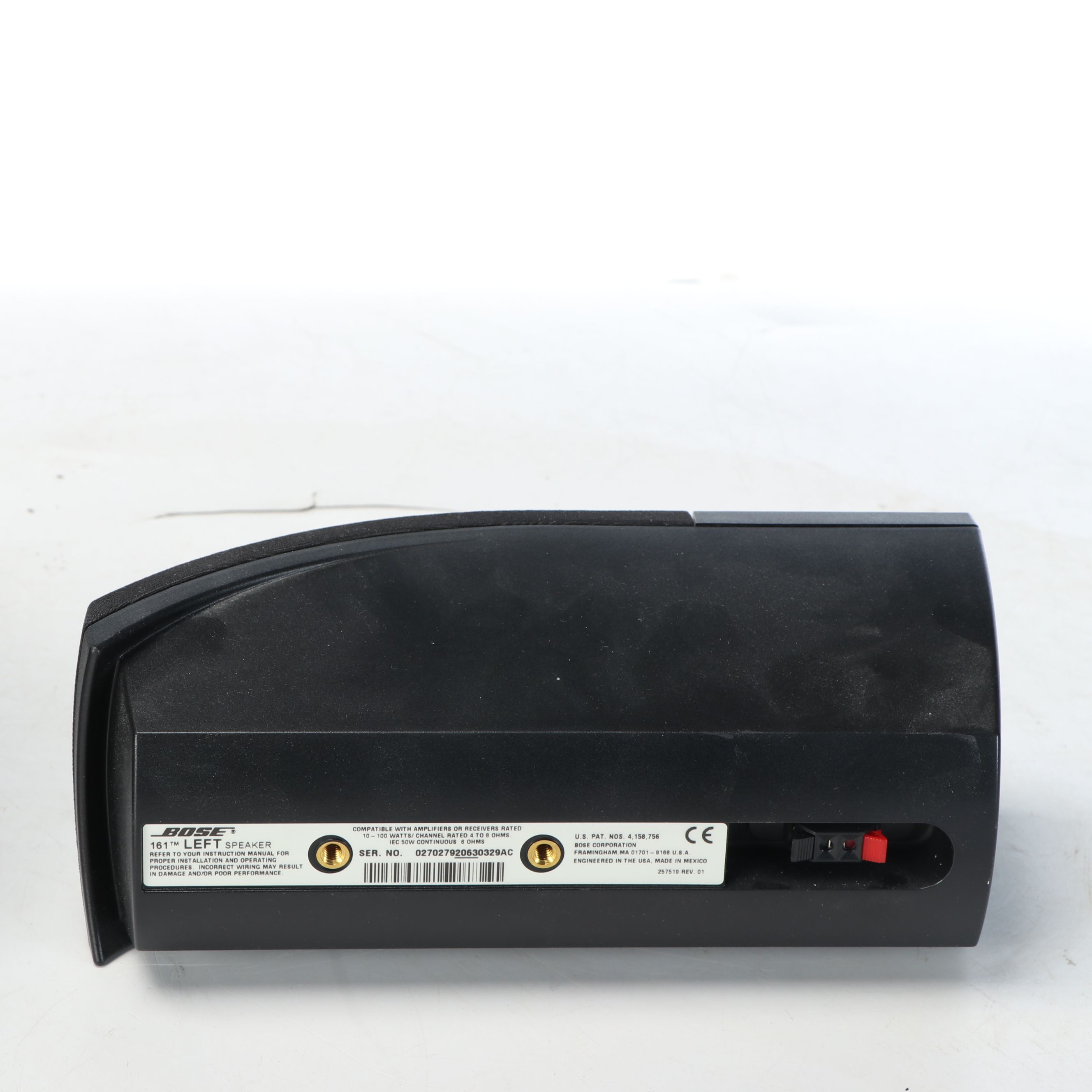 Yamaha Receiver and Cassette Deck with Pioneer CD Player and Bose Speakers