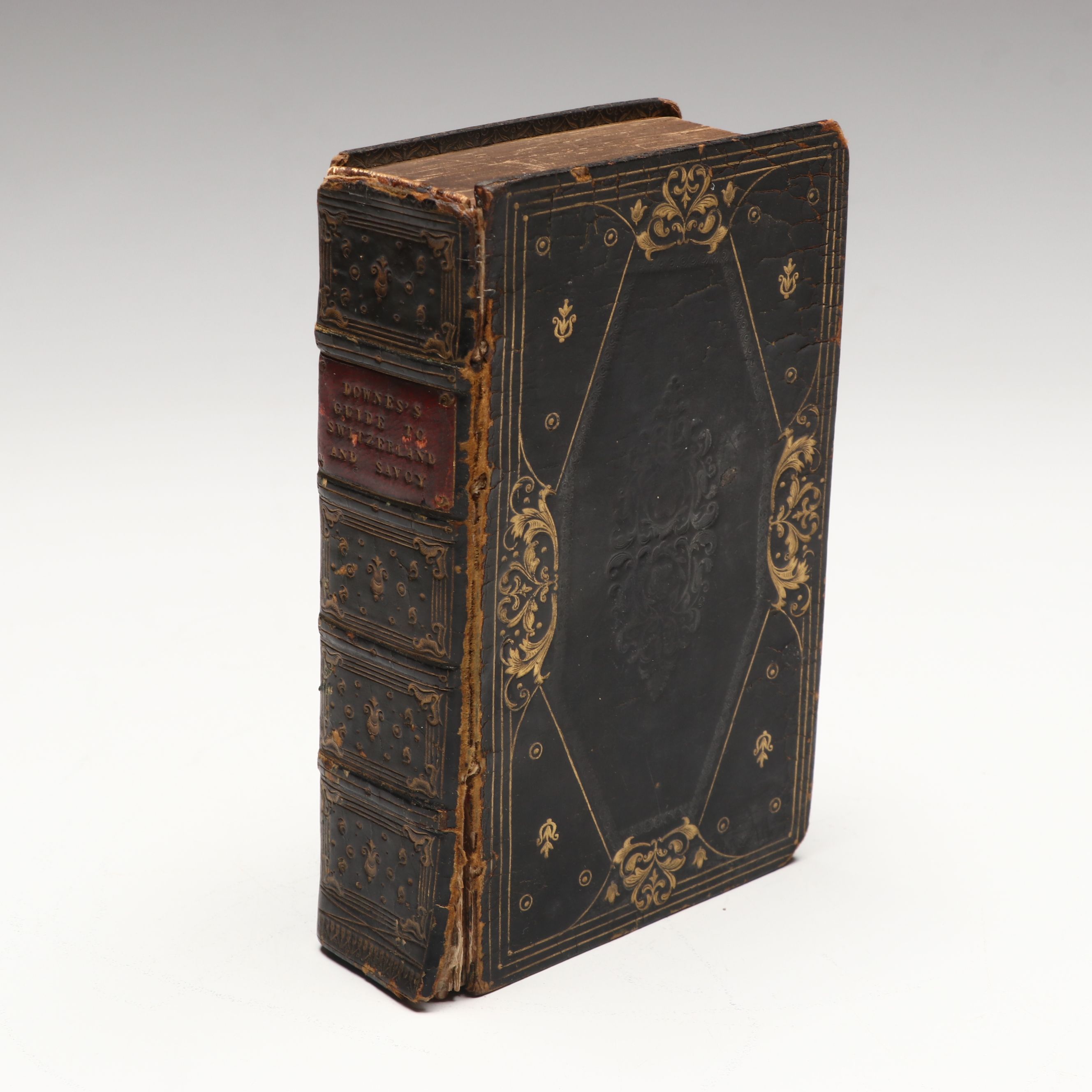 "Christian Hymn Book" by Alexander Campbell and "Downes's Guide to Switzerland"