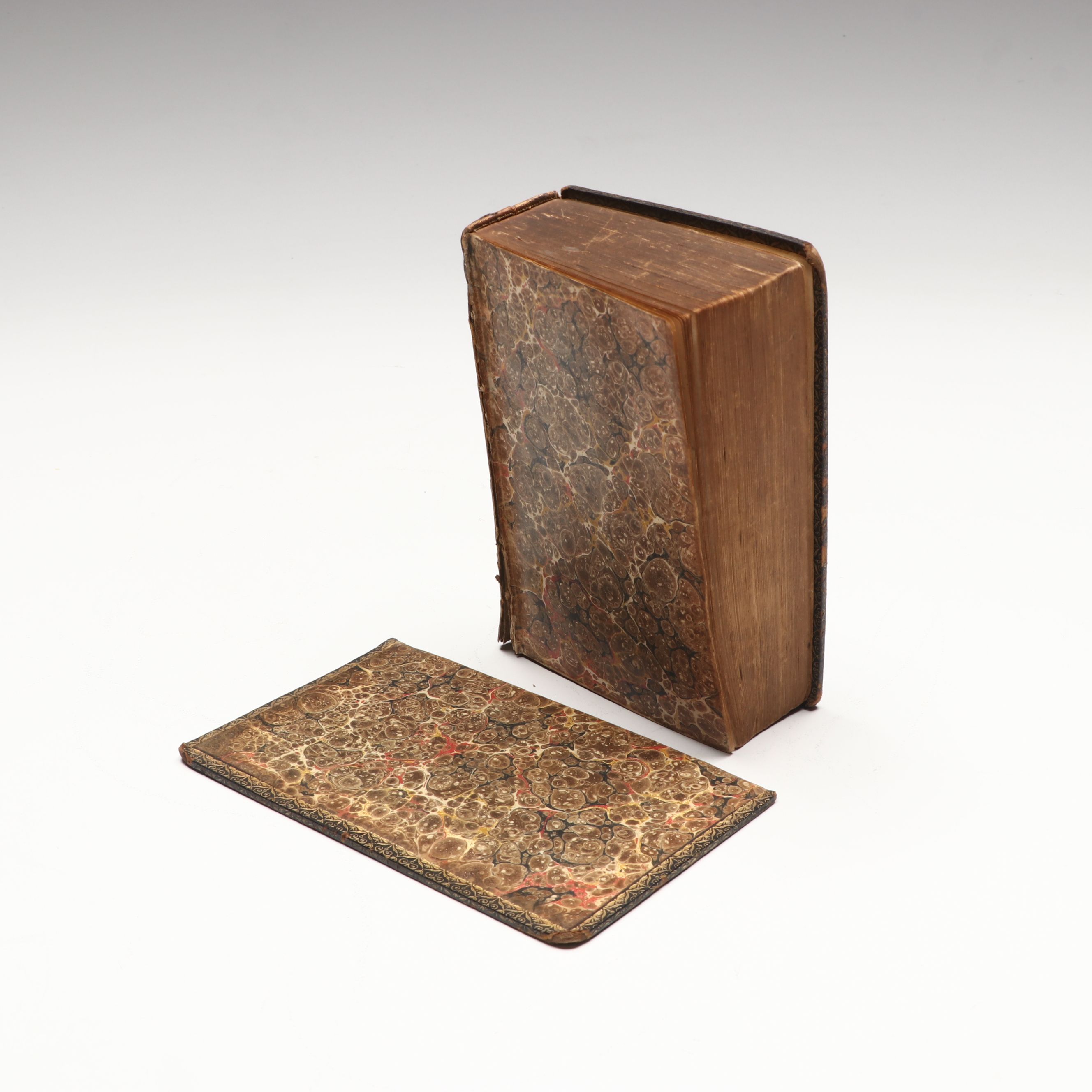 "Christian Hymn Book" by Alexander Campbell and "Downes's Guide to Switzerland"