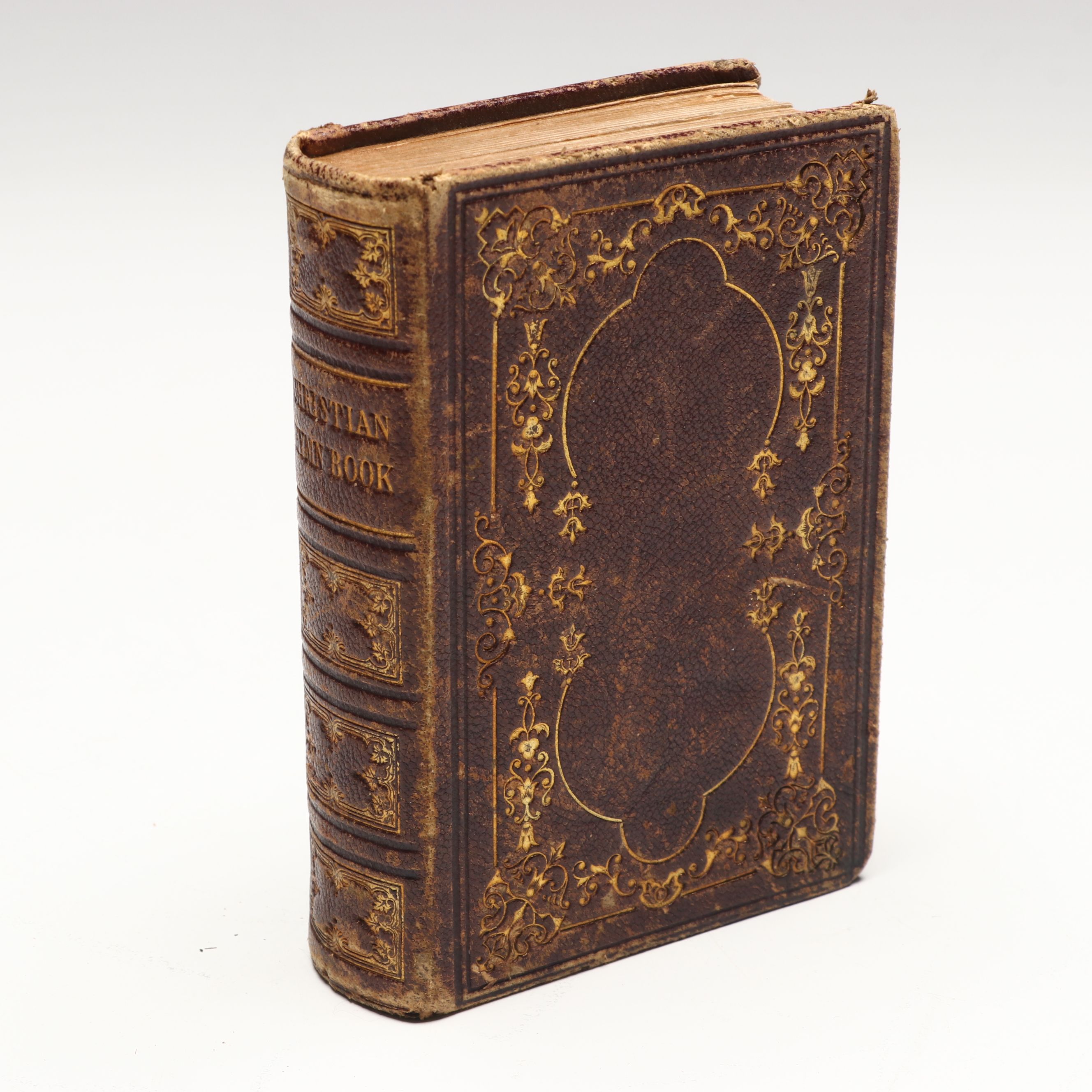 "Christian Hymn Book" by Alexander Campbell and "Downes's Guide to Switzerland"