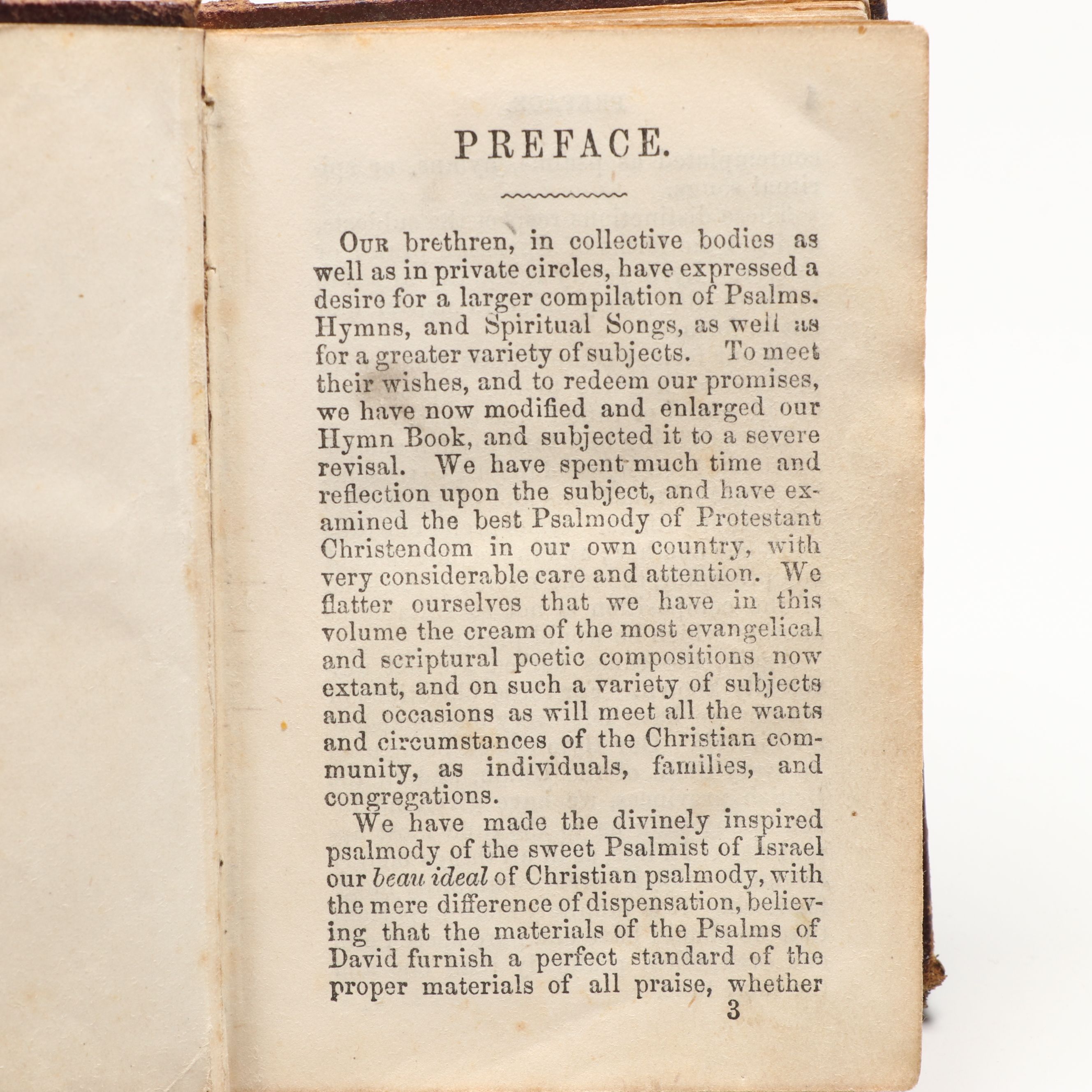 "Christian Hymn Book" by Alexander Campbell and "Downes's Guide to Switzerland"