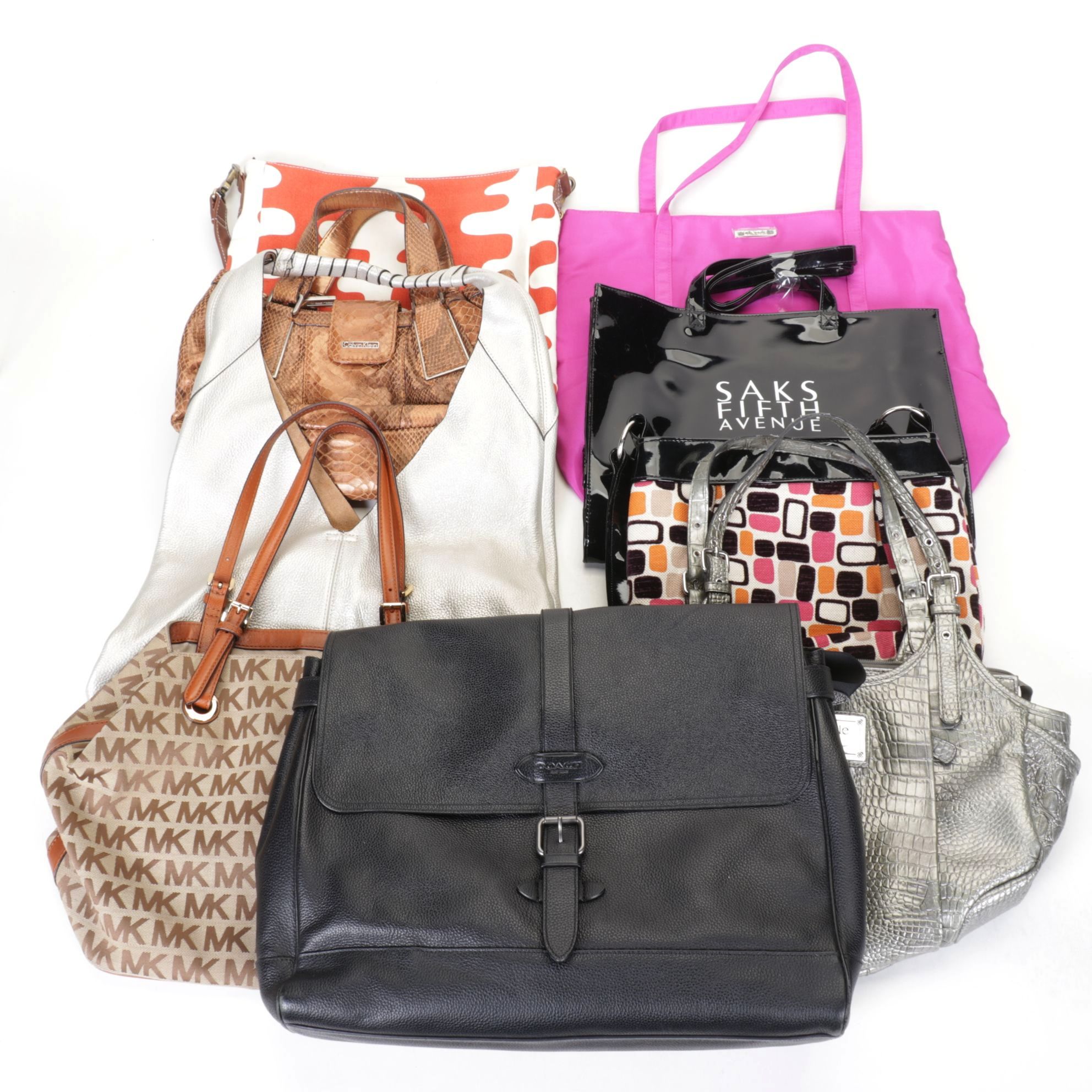 Coach Hudson Messenger Bag with Michael Kors, Saks Fifth Ave and More Bags